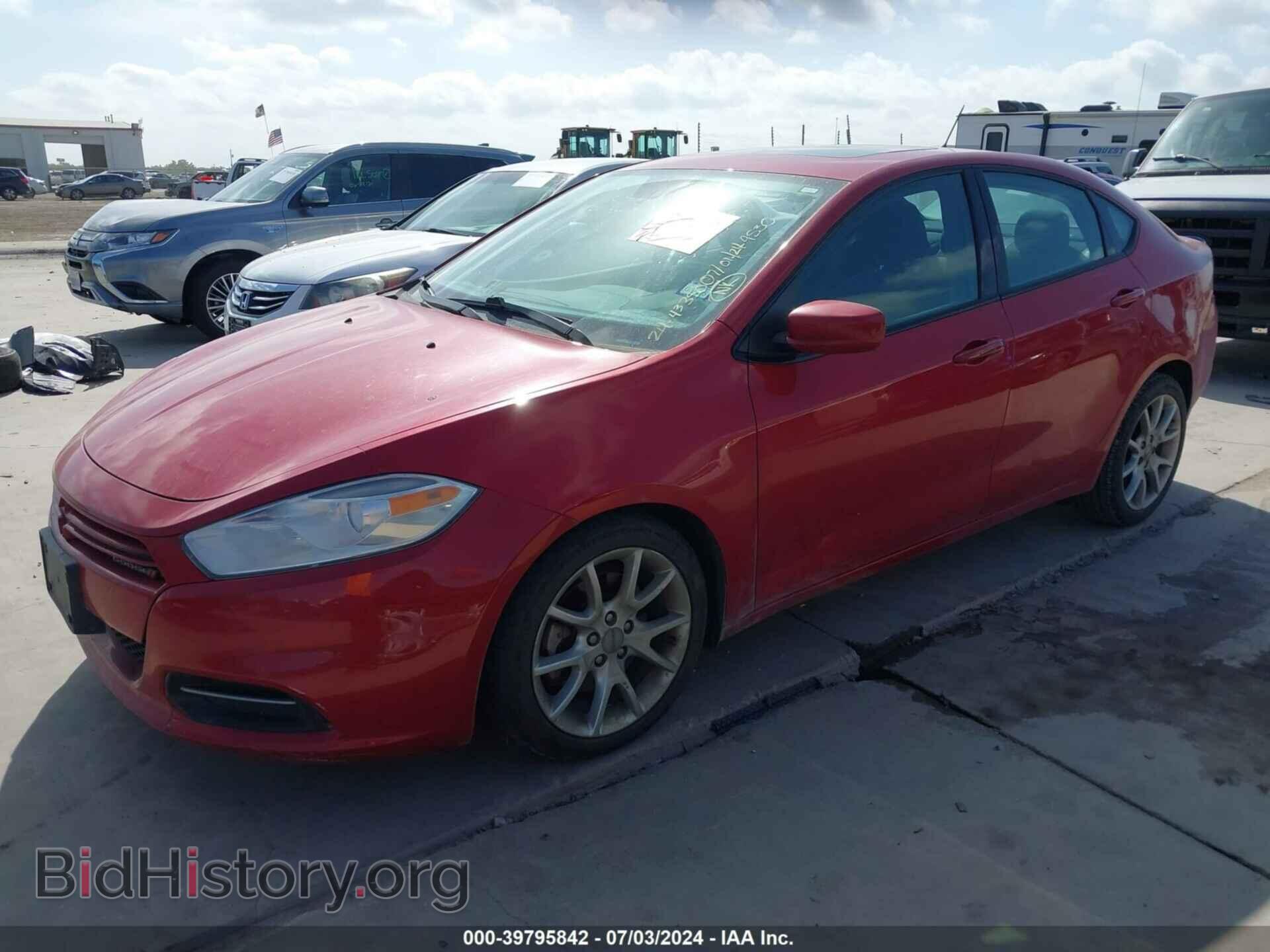2013 DODGE DART - VIN: 1C3CDFBA5DD339530 - Фото 2
