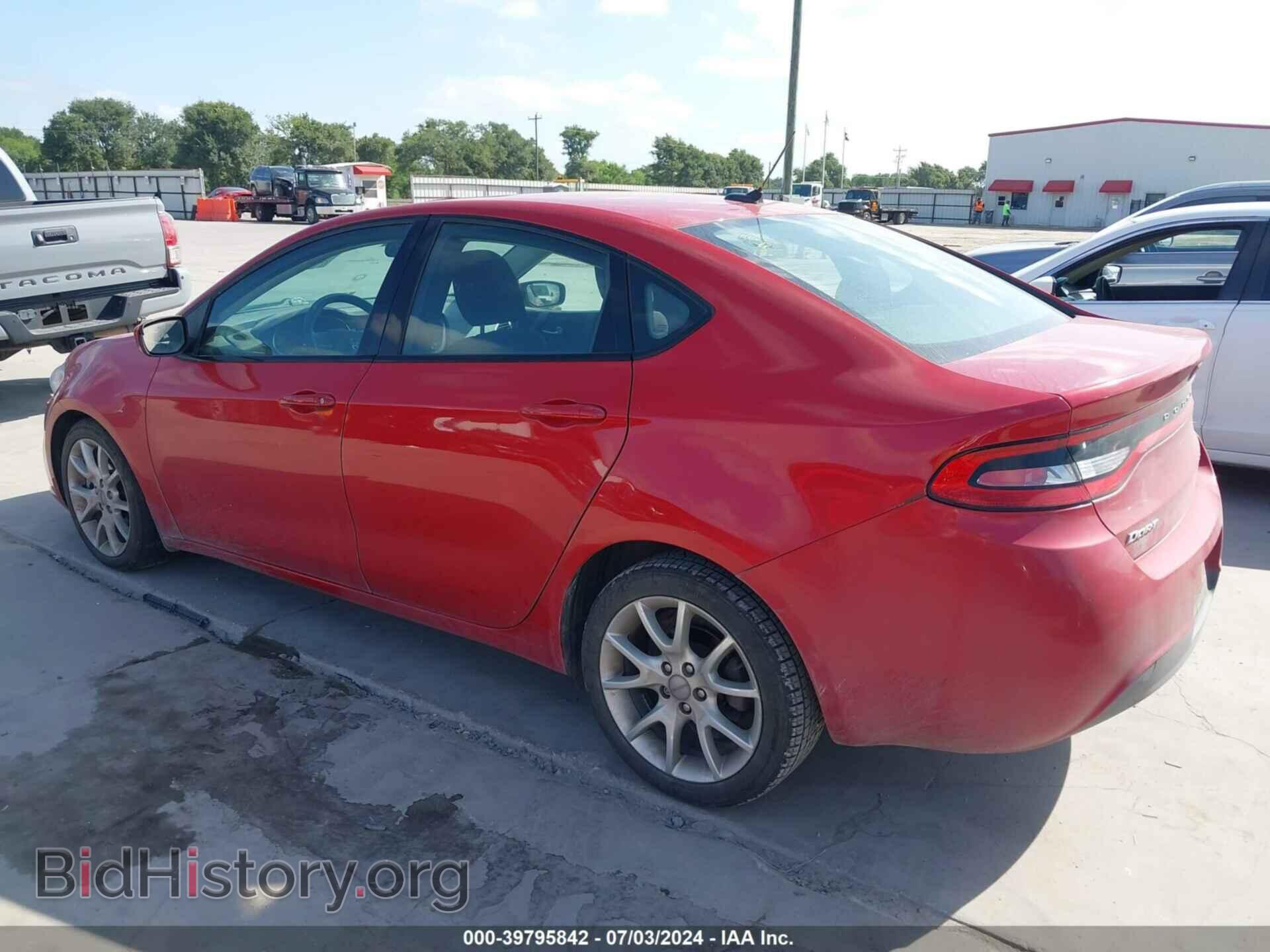 2013 DODGE DART - VIN: 1C3CDFBA5DD339530 - Фото 3