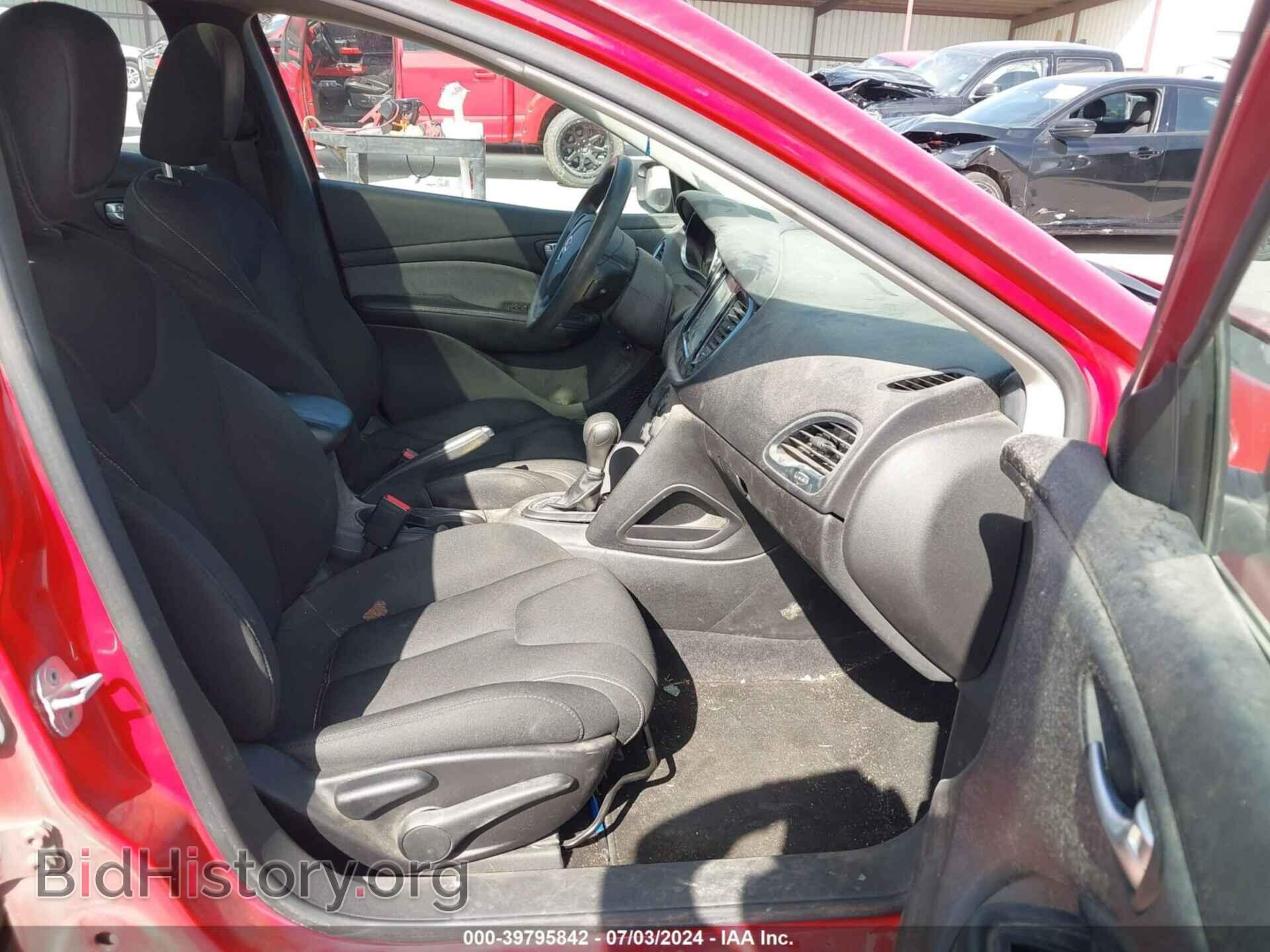 2013 DODGE DART - VIN: 1C3CDFBA5DD339530 - Фото 5