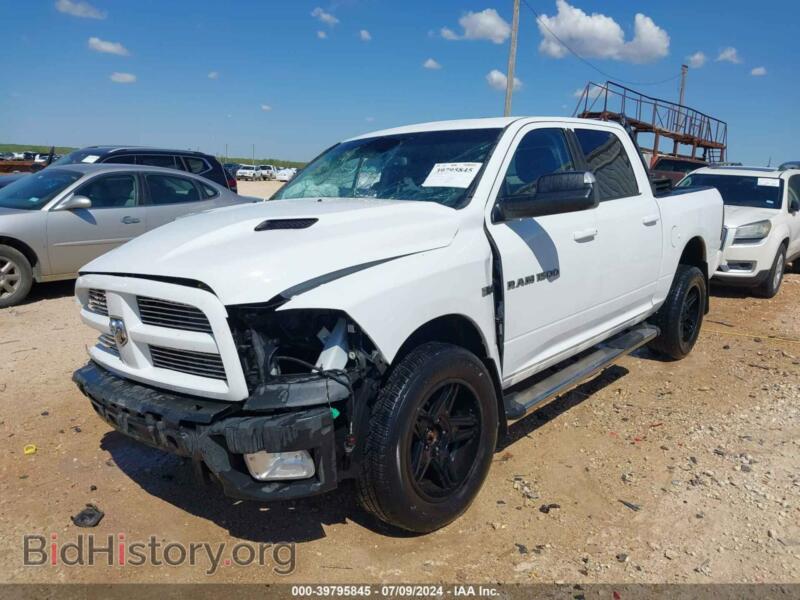 2012 RAM 1500 (VIN 1C6RD7MT5CS111538) — фото 2 из 12