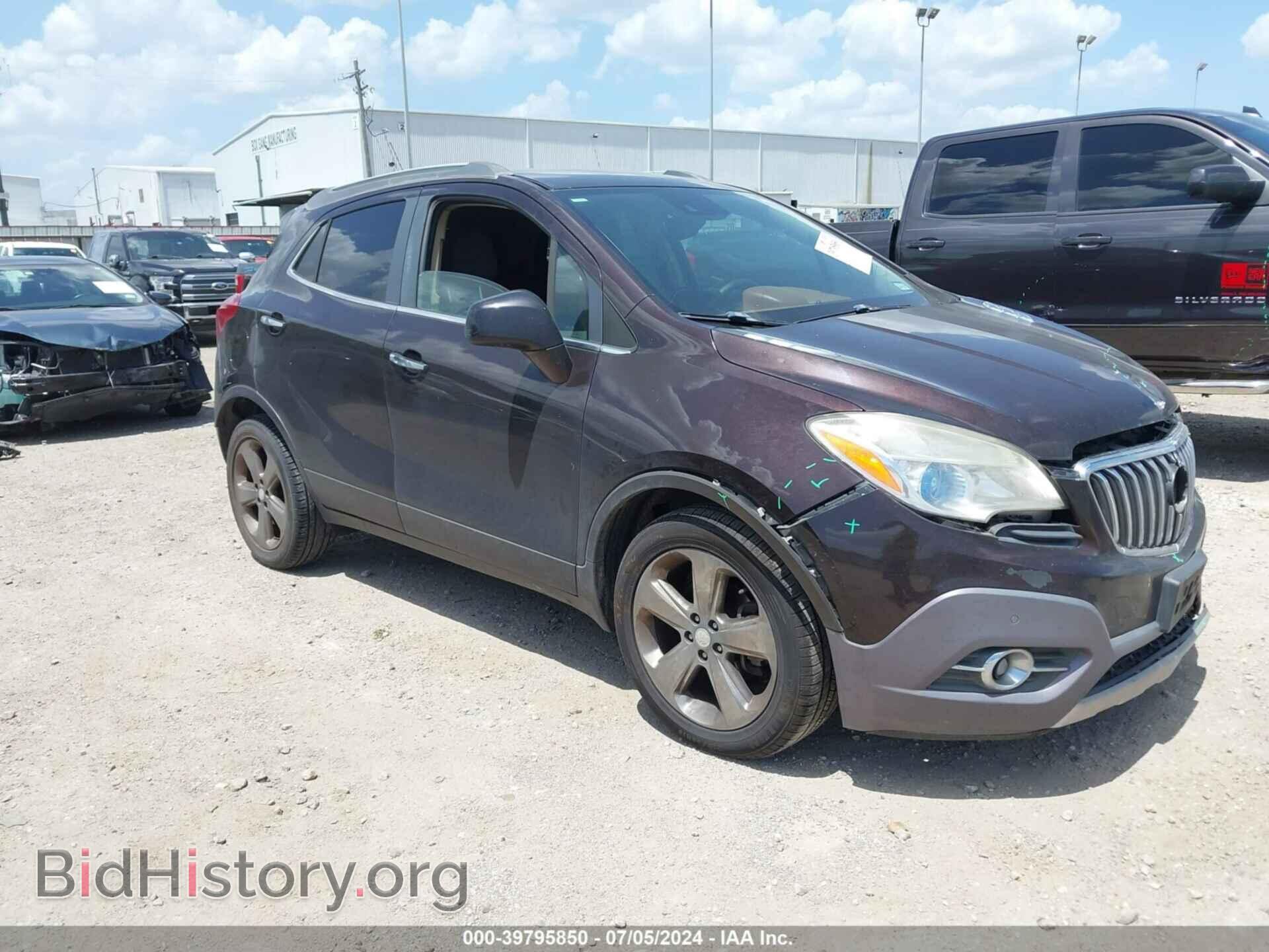 Photo KL4CJDSB6DB177429 - BUICK ENCORE 2013