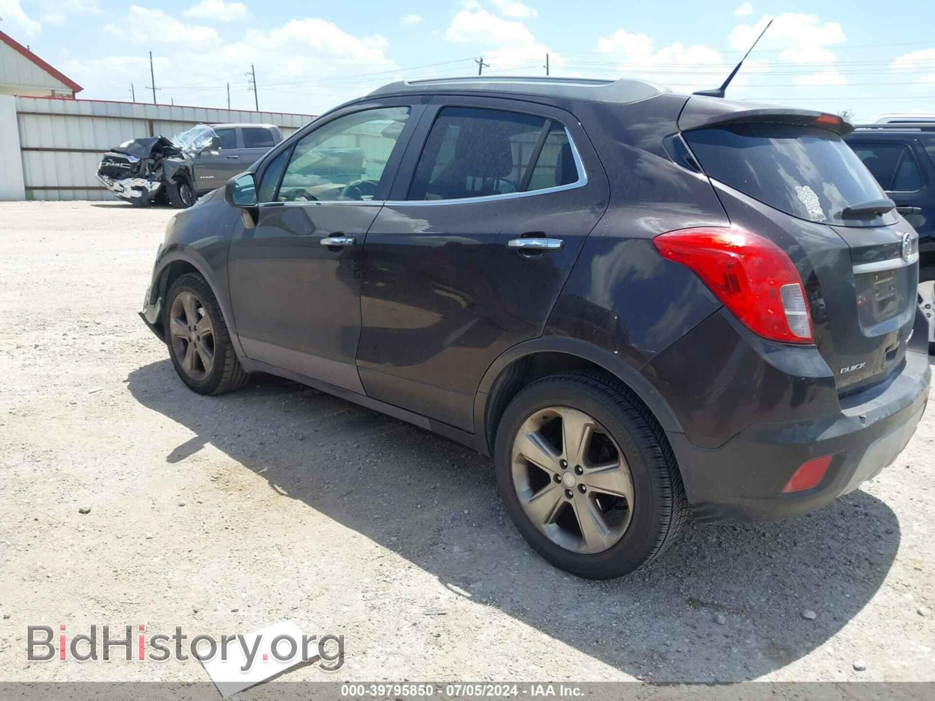 2013 BUICK ENCORE - VIN: KL4CJDSB6DB177429 - Фото 3