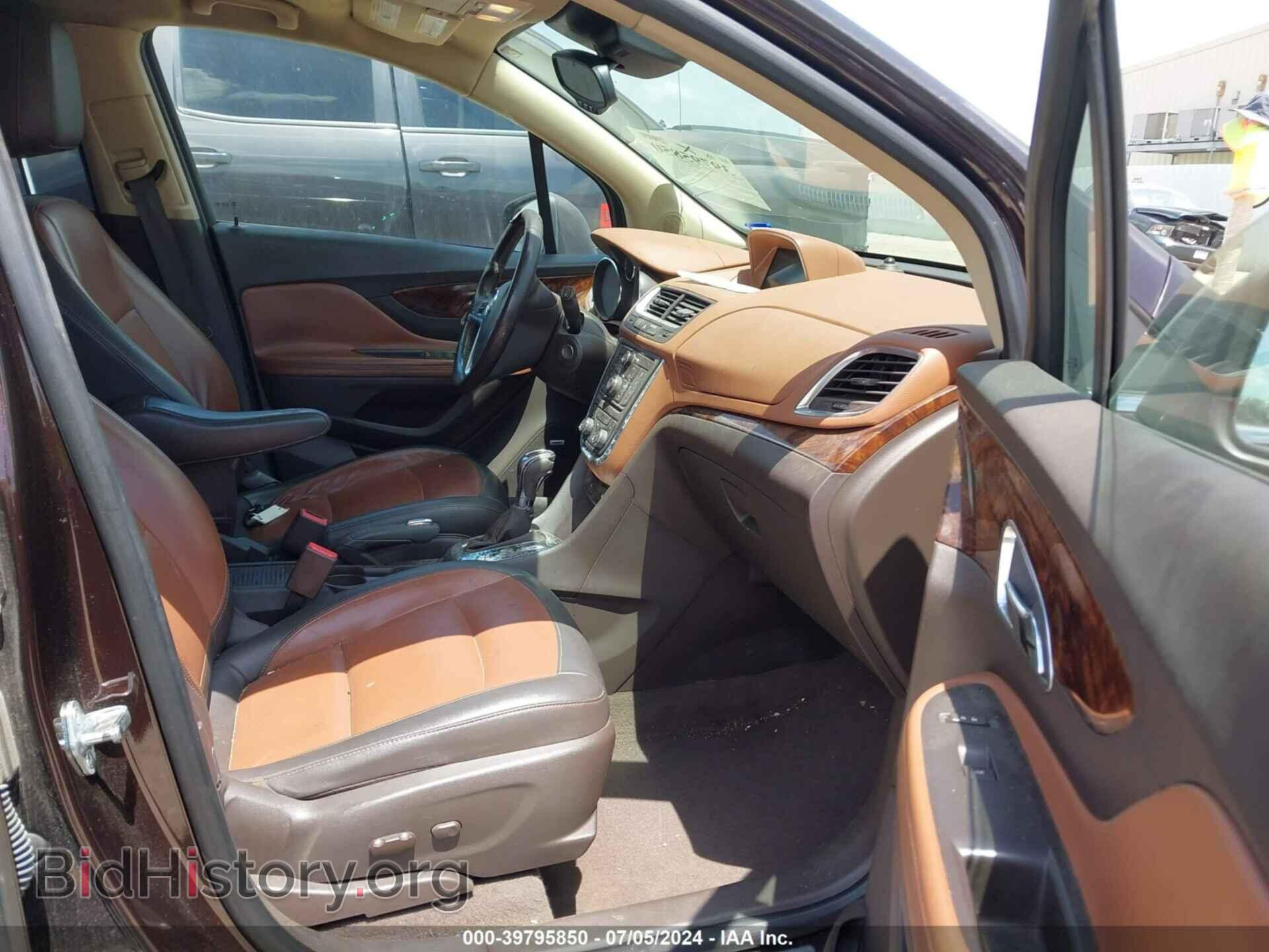2013 BUICK ENCORE - VIN: KL4CJDSB6DB177429 - Фото 5