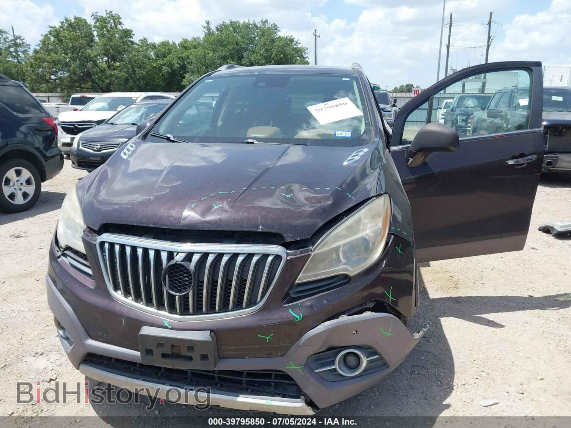 2013 BUICK ENCORE - VIN: KL4CJDSB6DB177429 - Фото 6
