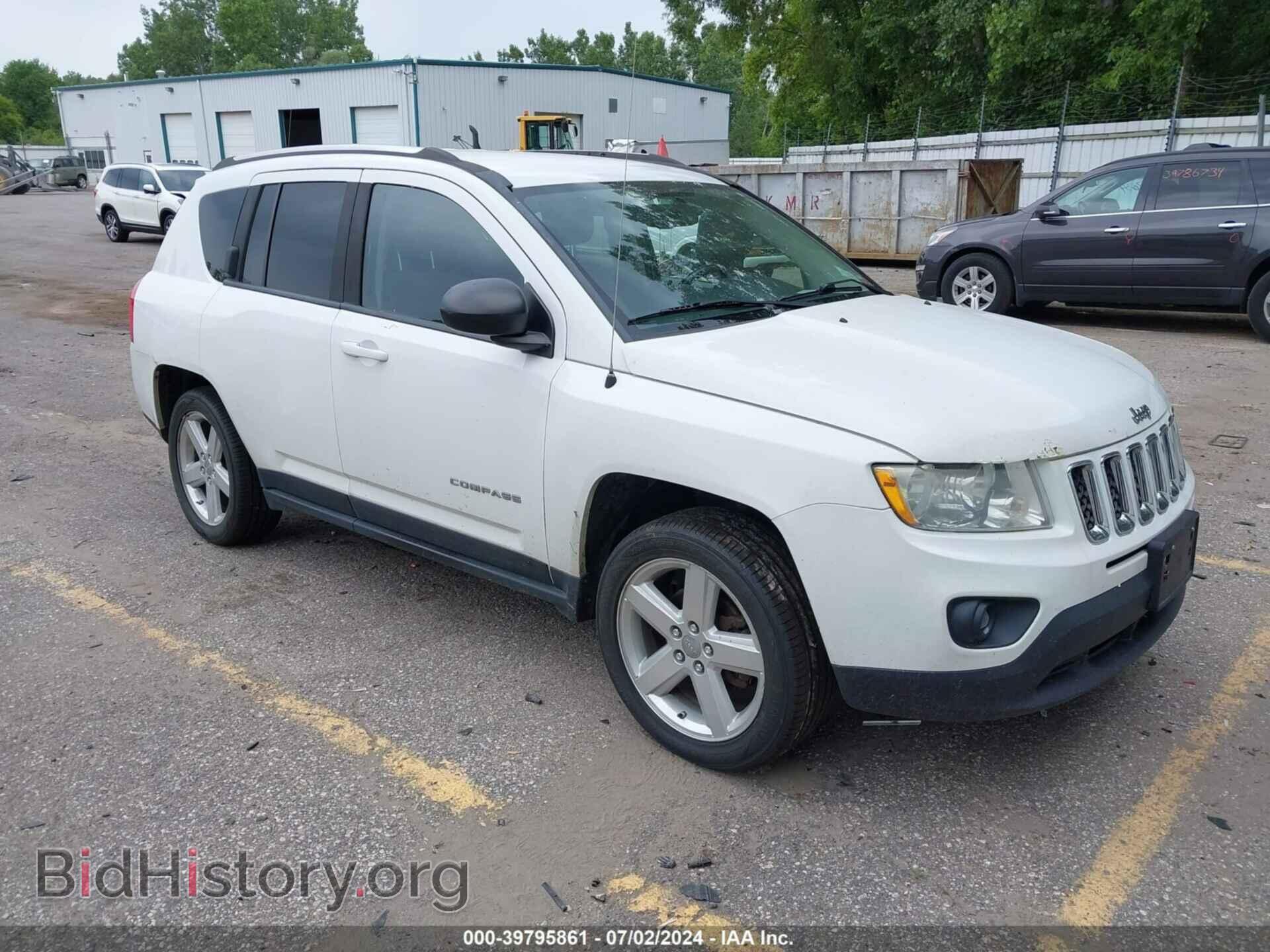Photo 1C4NJDCB6CD635549 - JEEP COMPASS 2012