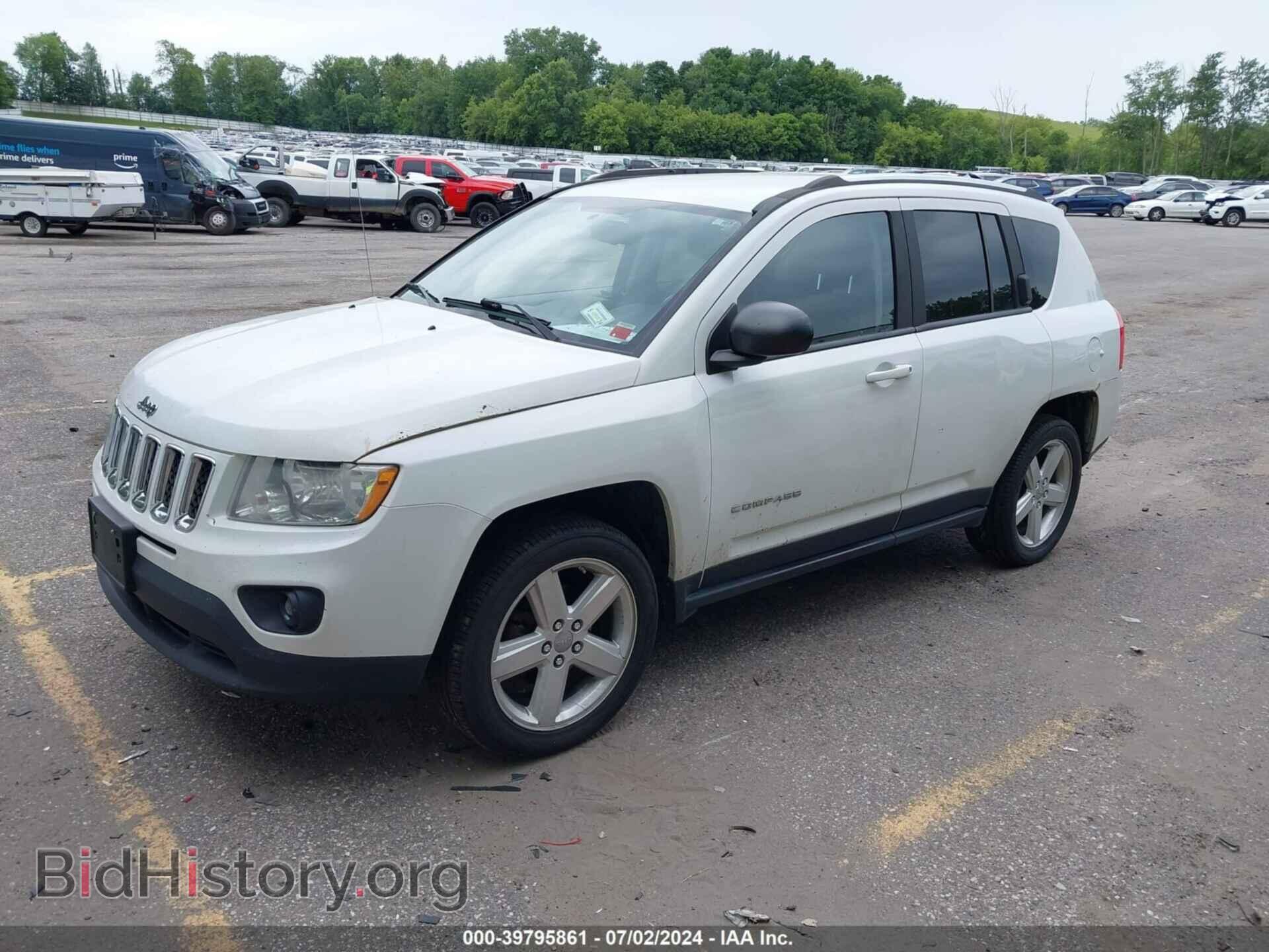 2012 JEEP COMPASS - VIN: 1C4NJDCB6CD635549 - Photo 2