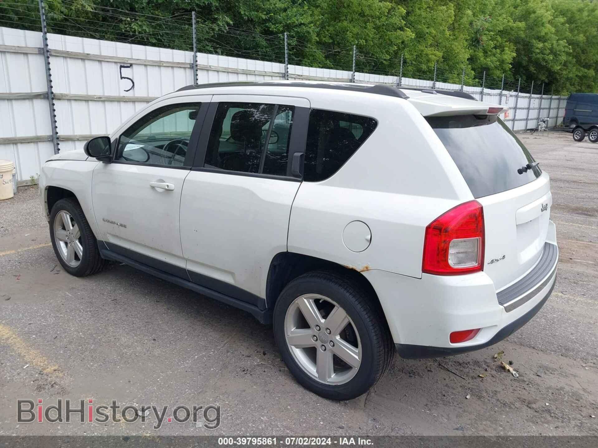 2012 JEEP COMPASS - VIN: 1C4NJDCB6CD635549 - Photo 3