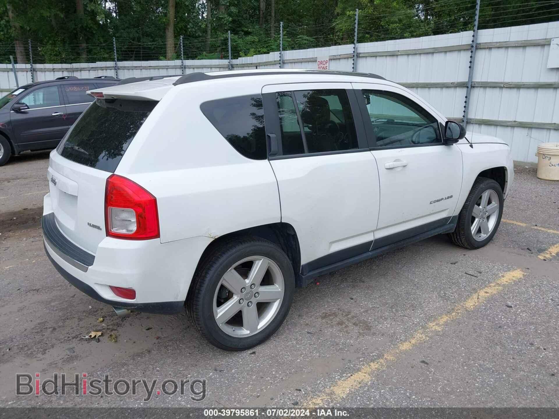 2012 JEEP COMPASS - VIN: 1C4NJDCB6CD635549 - Photo 4