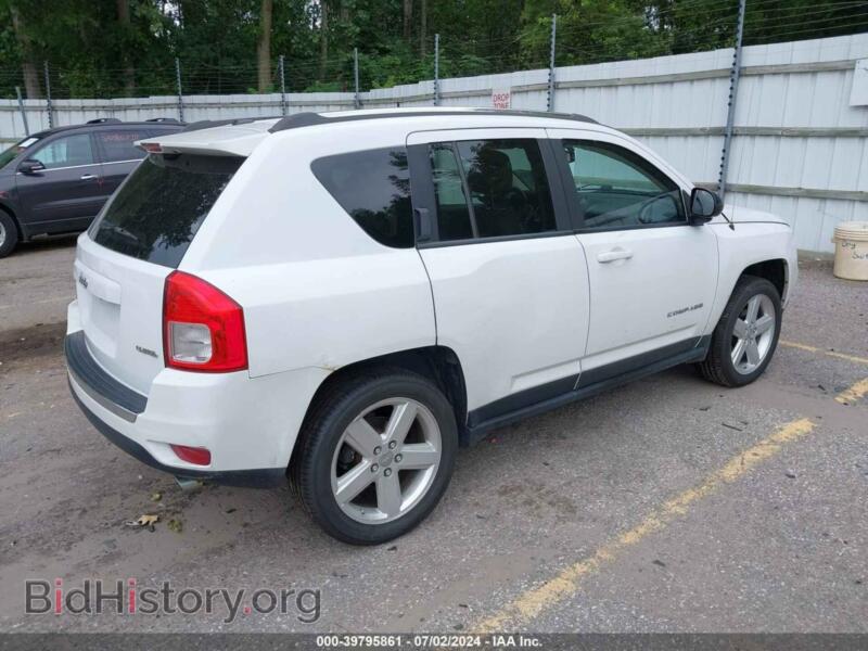 2012 Jeep COMPASS (VIN 1C4NJDCB6CD635549) — фото 4 из 11