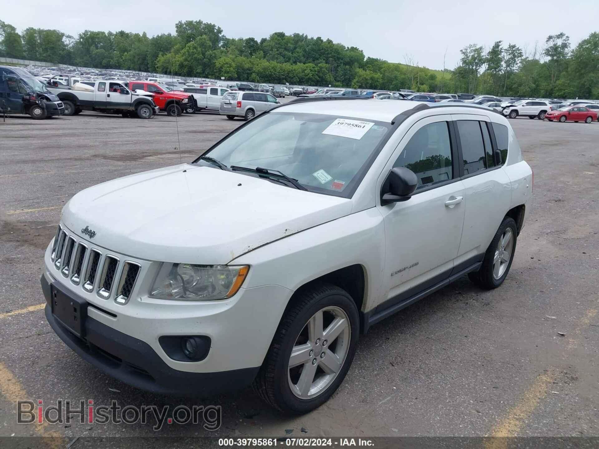 2012 JEEP COMPASS - VIN: 1C4NJDCB6CD635549 - Photo 6