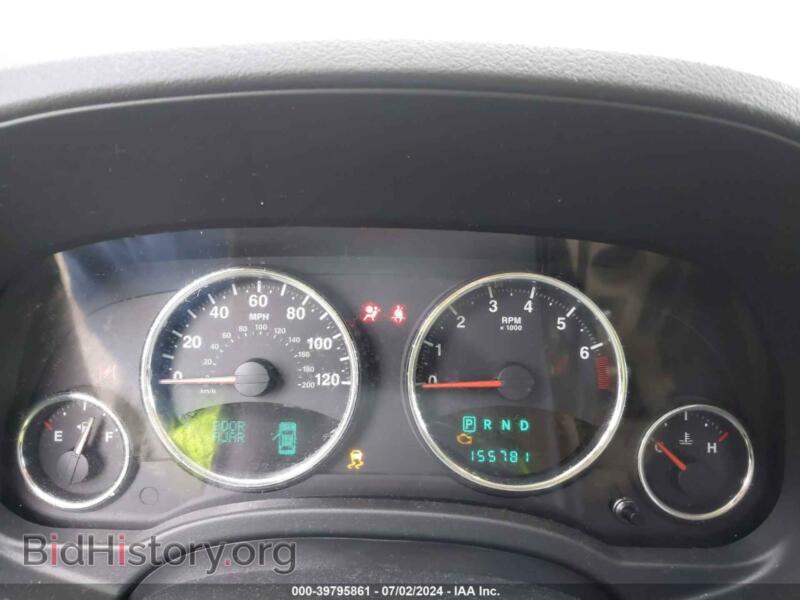 2012 Jeep COMPASS (VIN 1C4NJDCB6CD635549) — фото 7 из 11