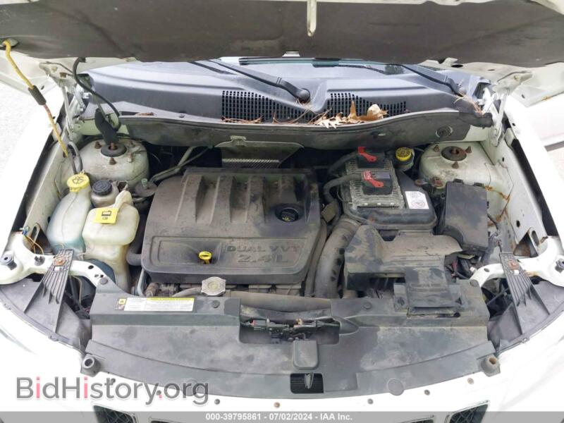 2012 Jeep COMPASS (VIN 1C4NJDCB6CD635549) — фото 10 из 11