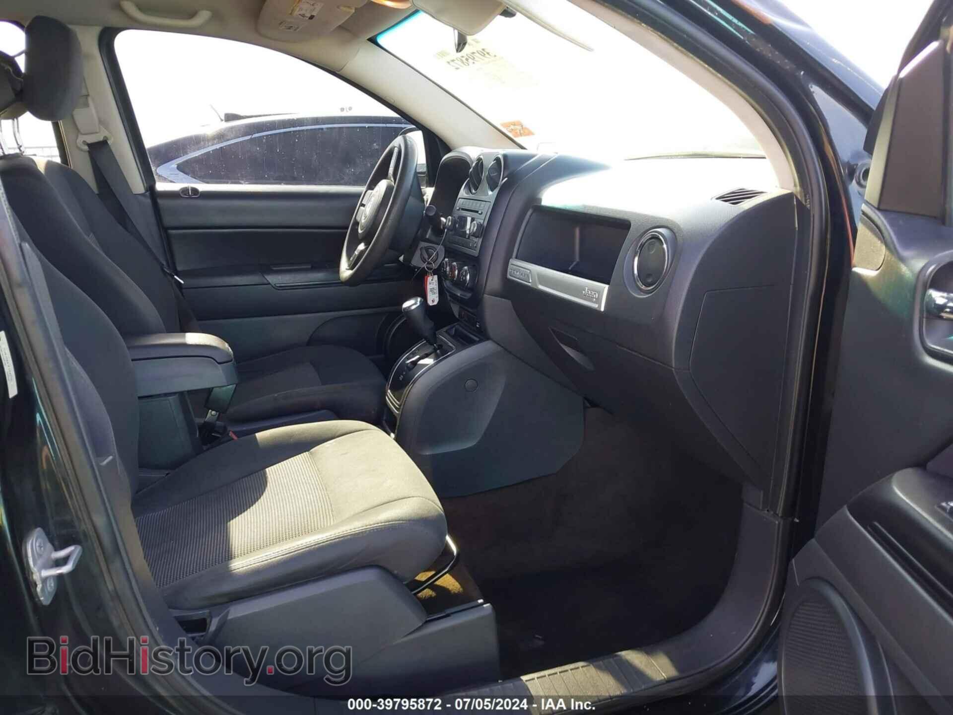 2014 JEEP COMPASS - VIN: 1C4NJCBA3ED843345 - Фото 5