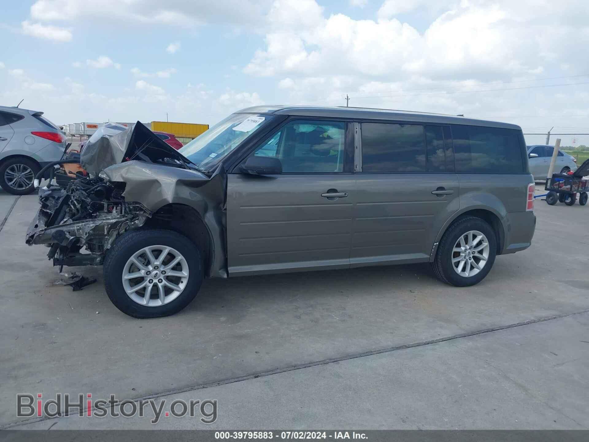 2014 FORD FLEX - VIN: 2FMGK5B83EBD19872 - Фото 2