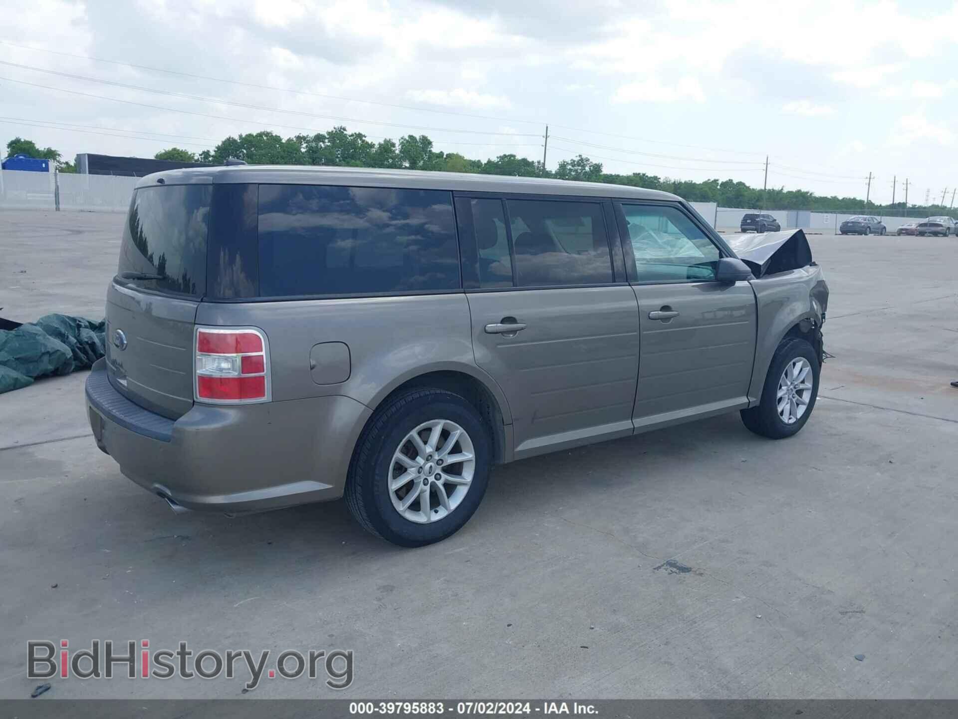 2014 FORD FLEX - VIN: 2FMGK5B83EBD19872 - Фото 4