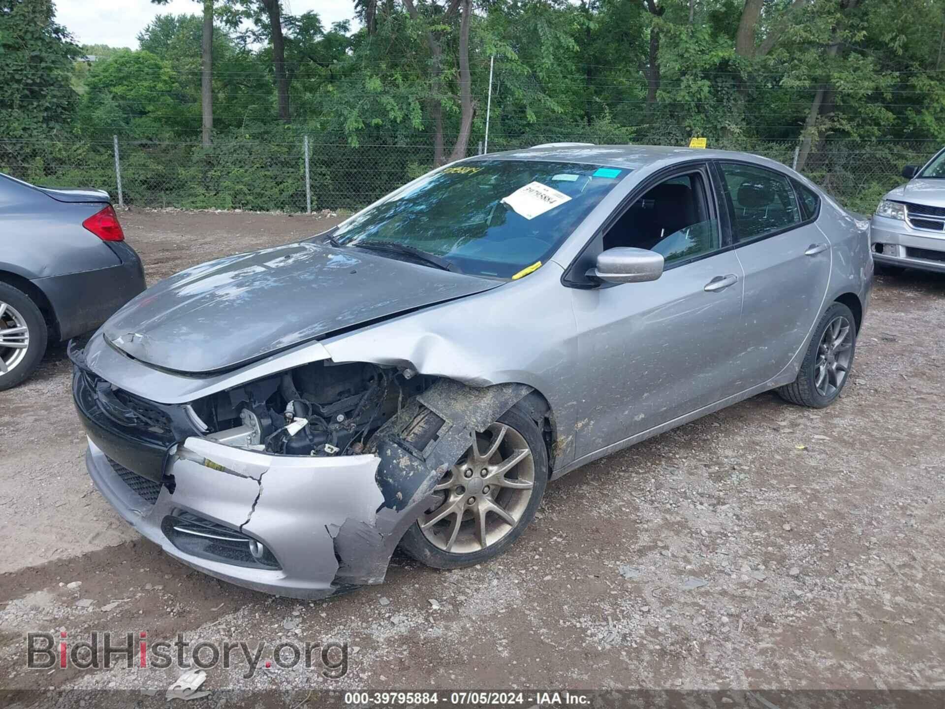 2014 DODGE DART - VIN: 1C3CDFBB8ED865919 - Фото 2