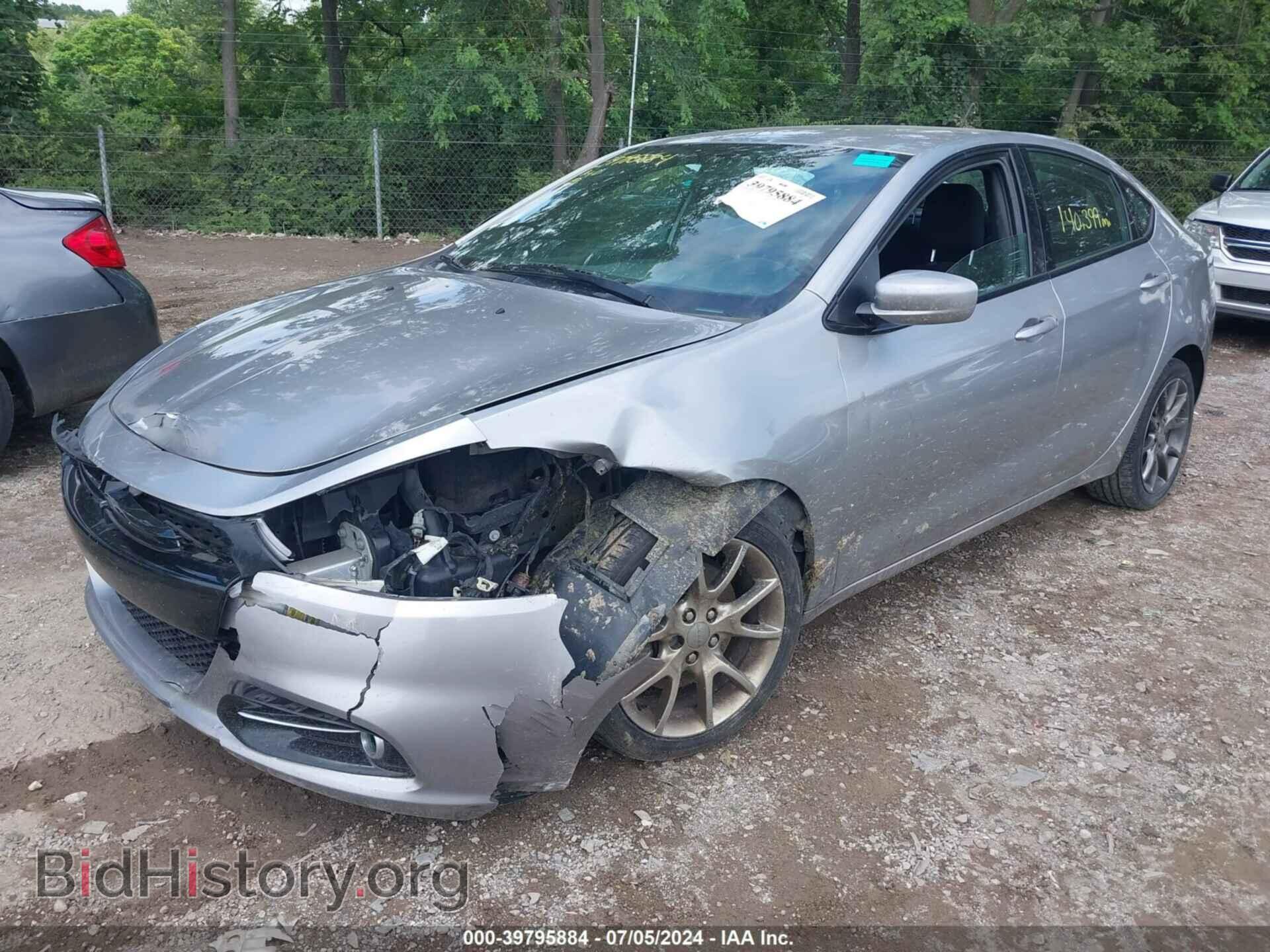 2014 DODGE DART - VIN: 1C3CDFBB8ED865919 - Фото 6