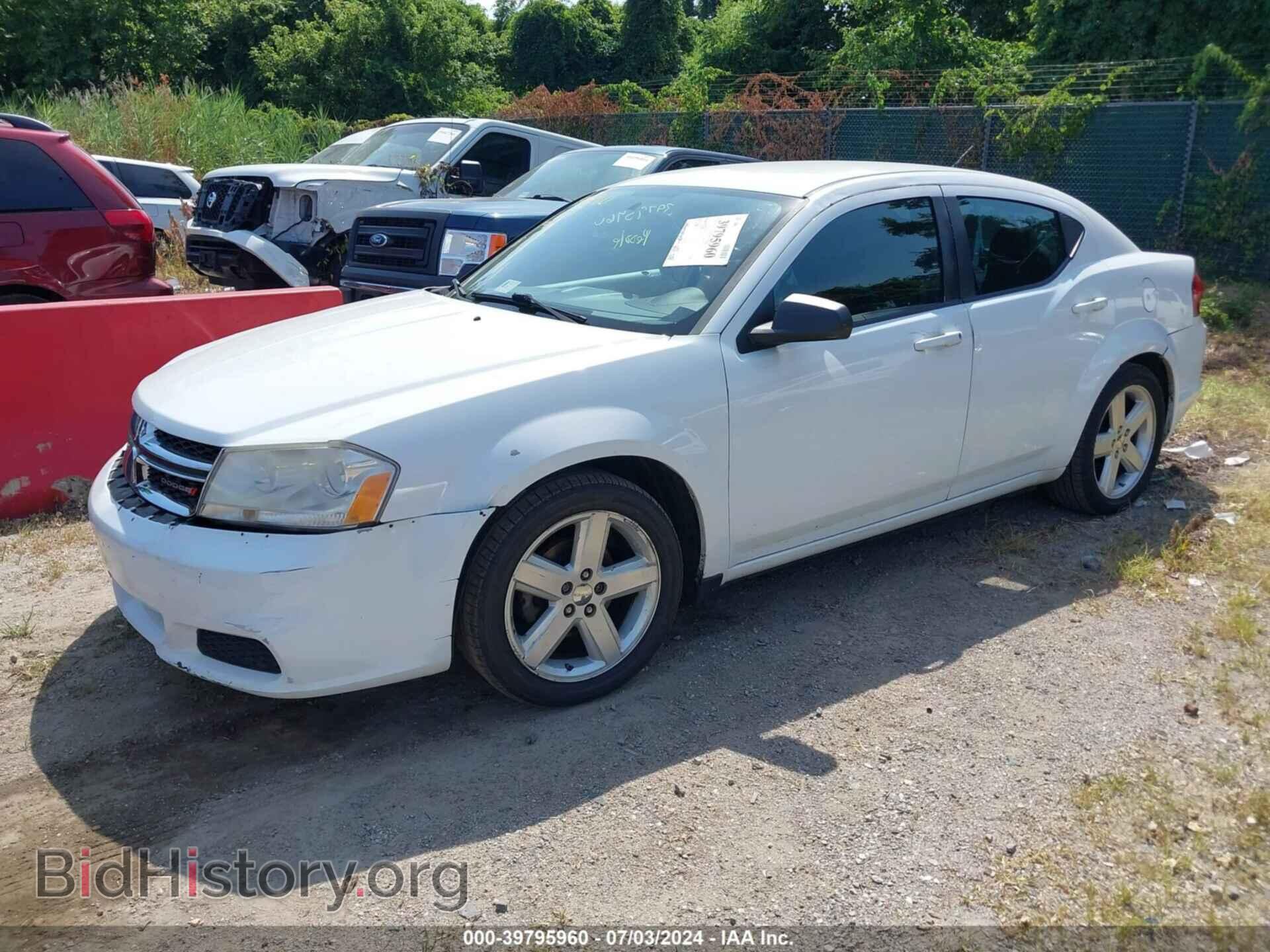 2013 DODGE AVENGER - VIN: 1C3CDZAB0DN589490 - Фото 2