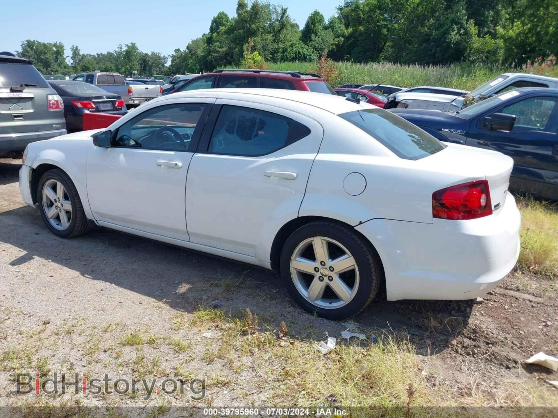 2013 DODGE AVENGER - VIN: 1C3CDZAB0DN589490 - Фото 3