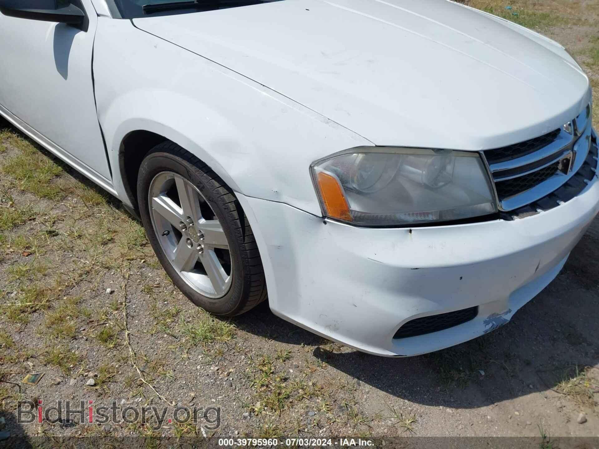 2013 DODGE AVENGER - VIN: 1C3CDZAB0DN589490 - Фото 6