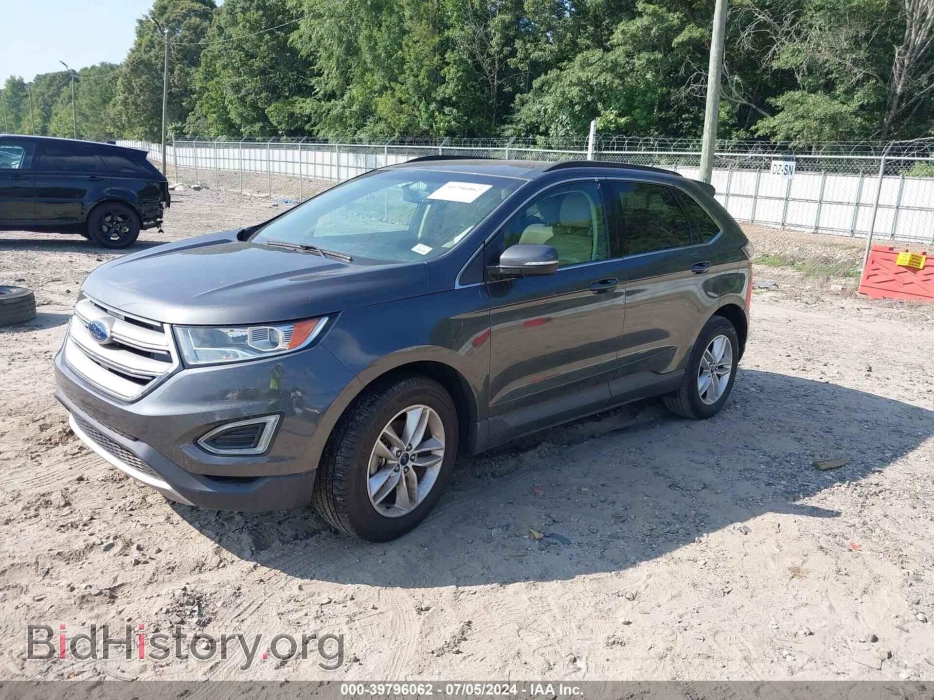 2016 FORD EDGE - VIN: 2FMPK3J9XGBB92216 - Фото 2