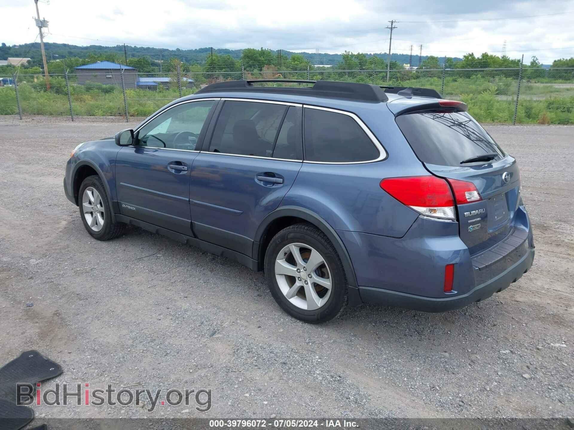 2014 SUBARU OUTBACK - VIN: 4S4BRBDC9E3297026 - Фото 3