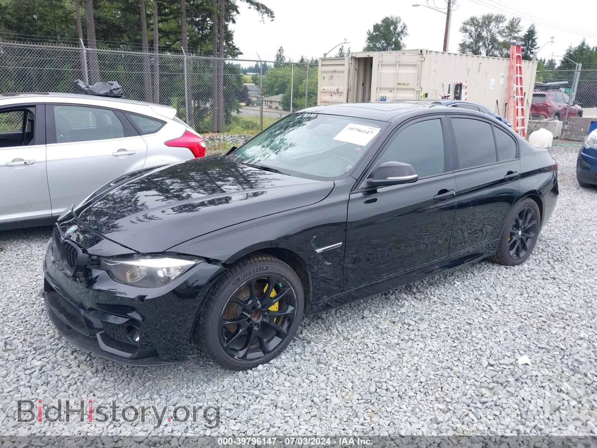 2013 BMW 320I - VIN: WBA3B1C51DK129540 - Фото 2