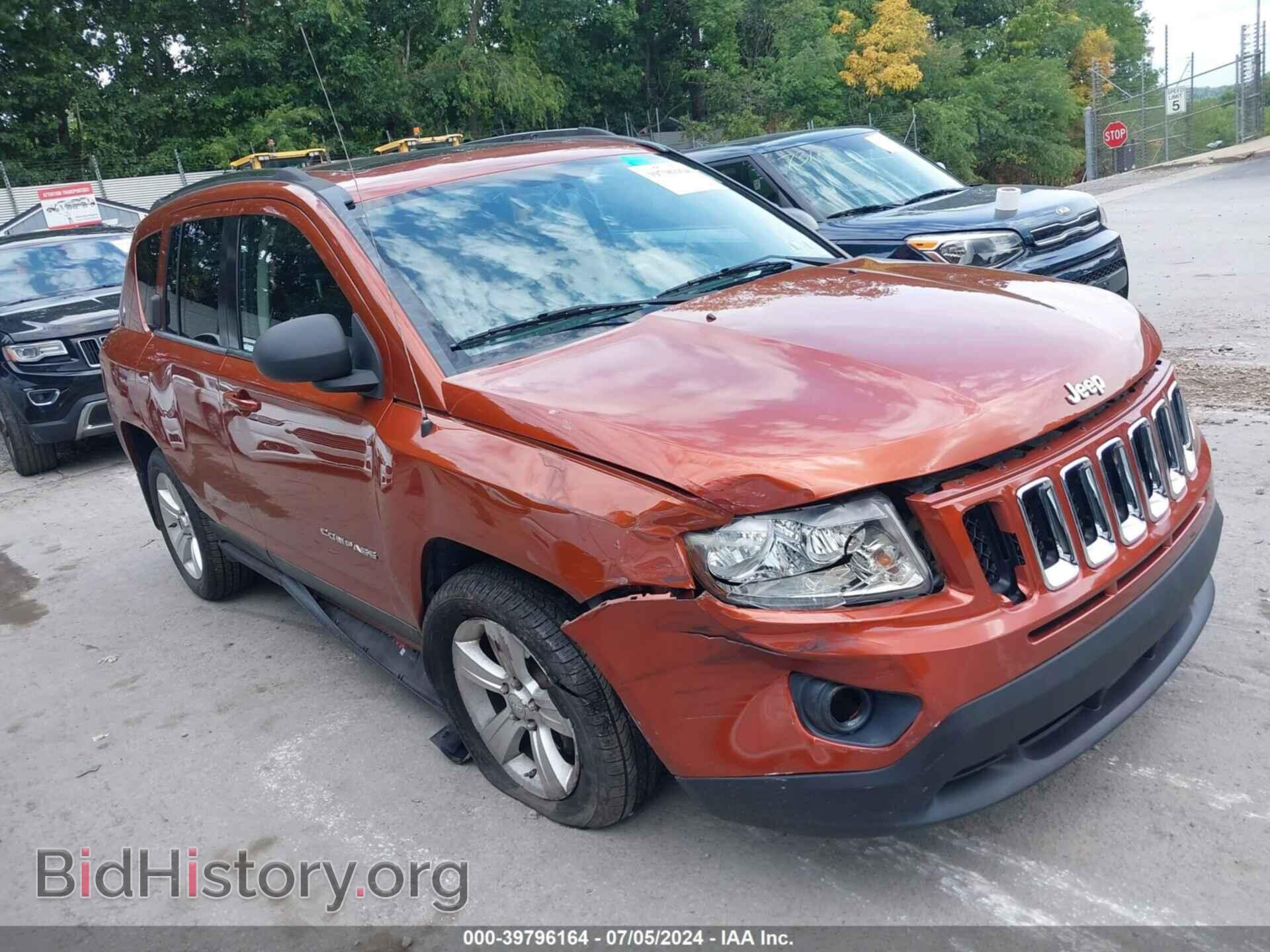 Photo 1C4NJDEB0CD578620 - JEEP COMPASS 2012