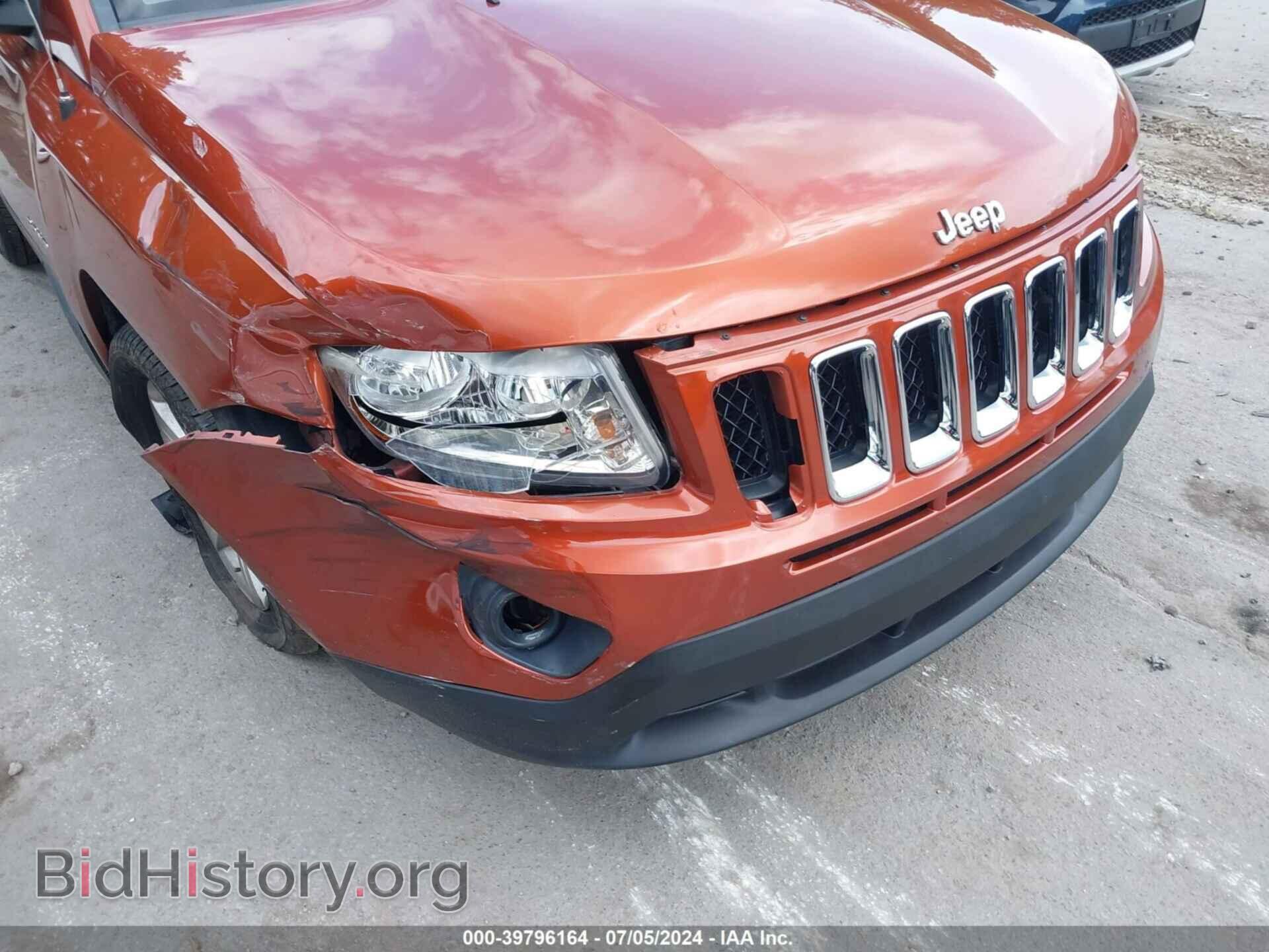 2012 JEEP COMPASS - VIN: 1C4NJDEB0CD578620 - Photo 12