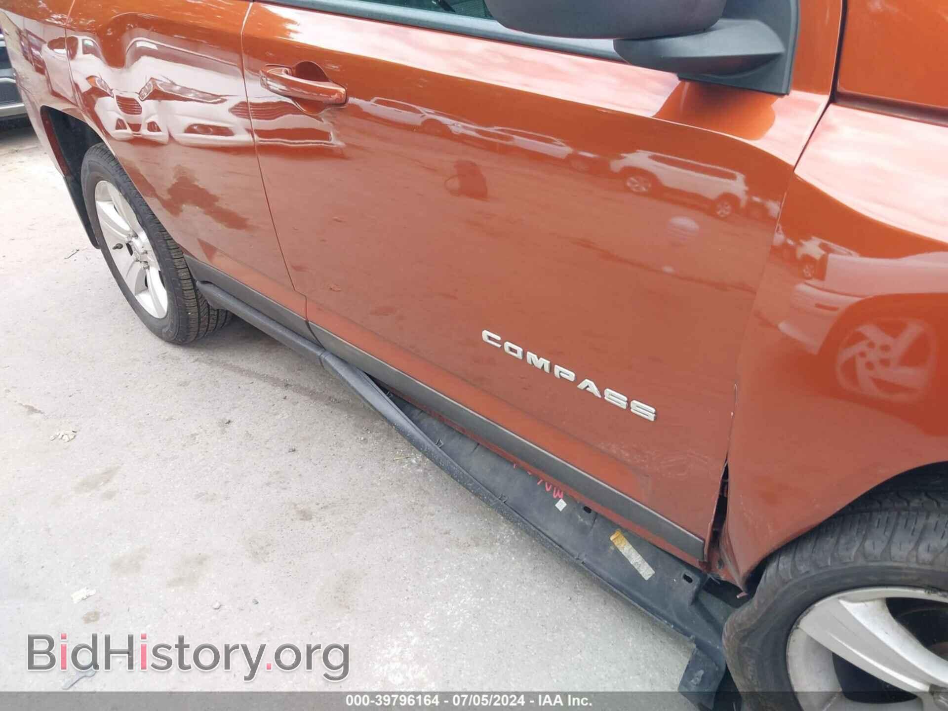 2012 JEEP COMPASS - VIN: 1C4NJDEB0CD578620 - Photo 15