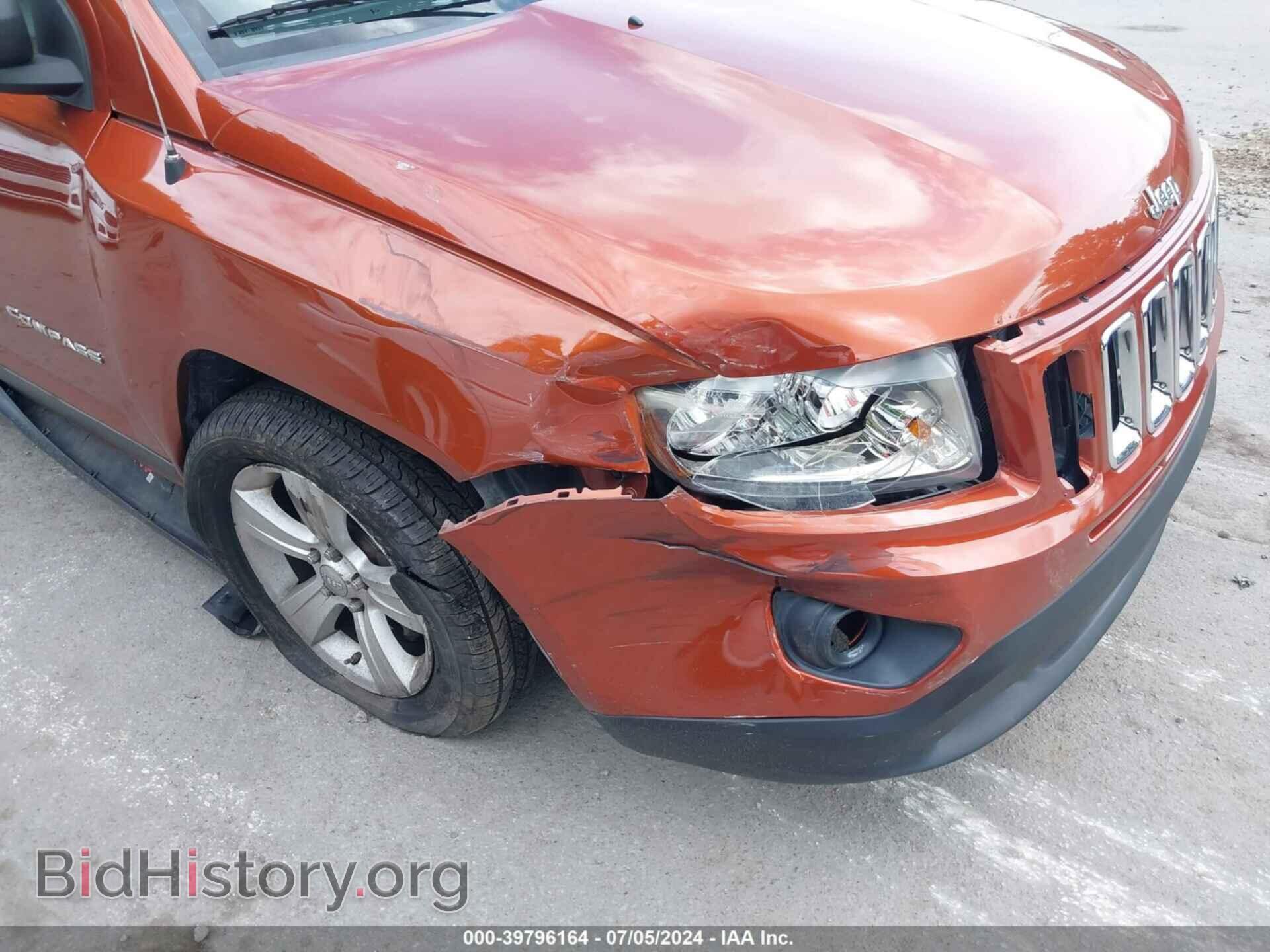 2012 JEEP COMPASS - VIN: 1C4NJDEB0CD578620 - Photo 6