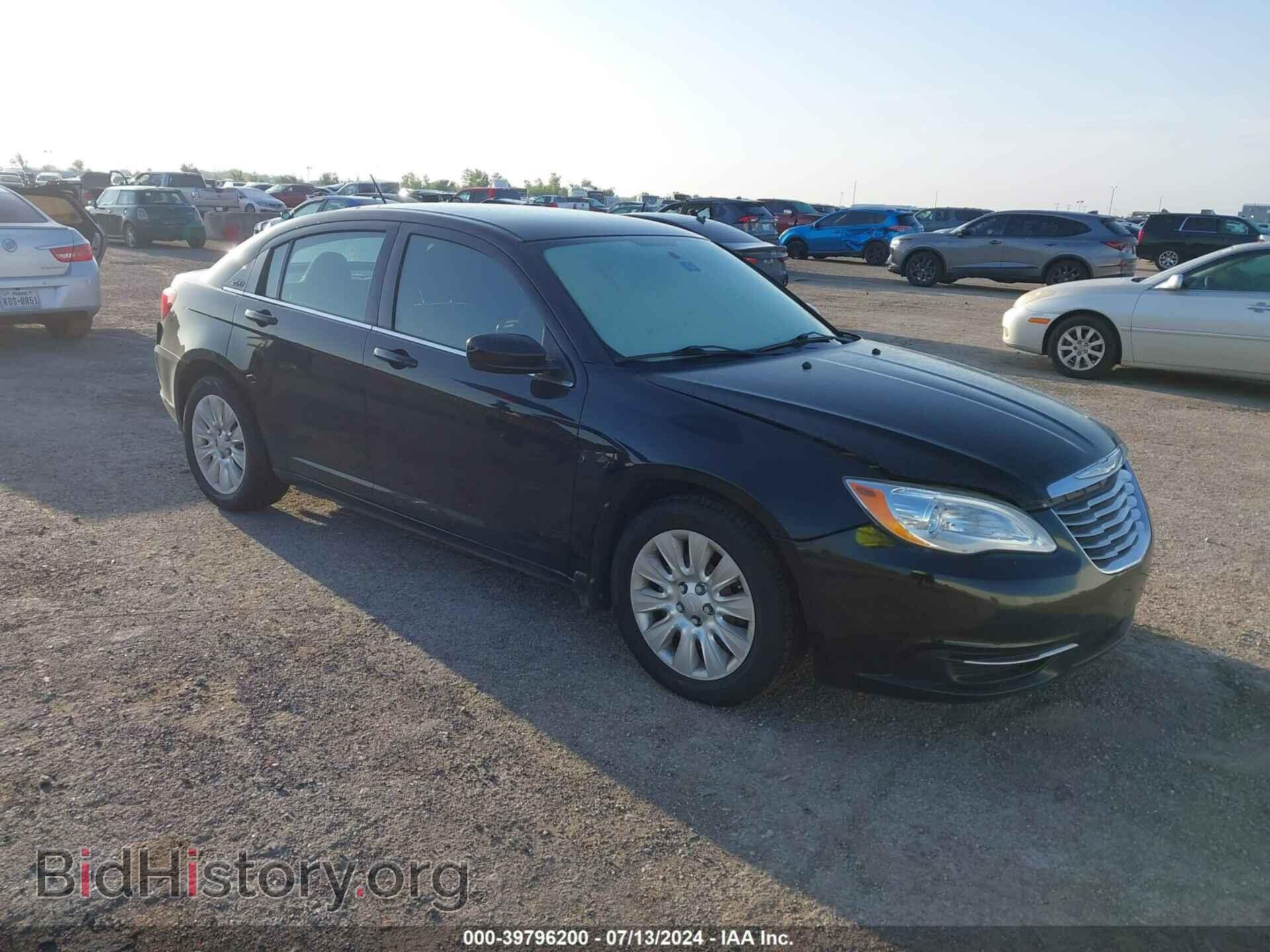 Photo 1C3CCBAB0CN137306 - CHRYSLER 200 2012