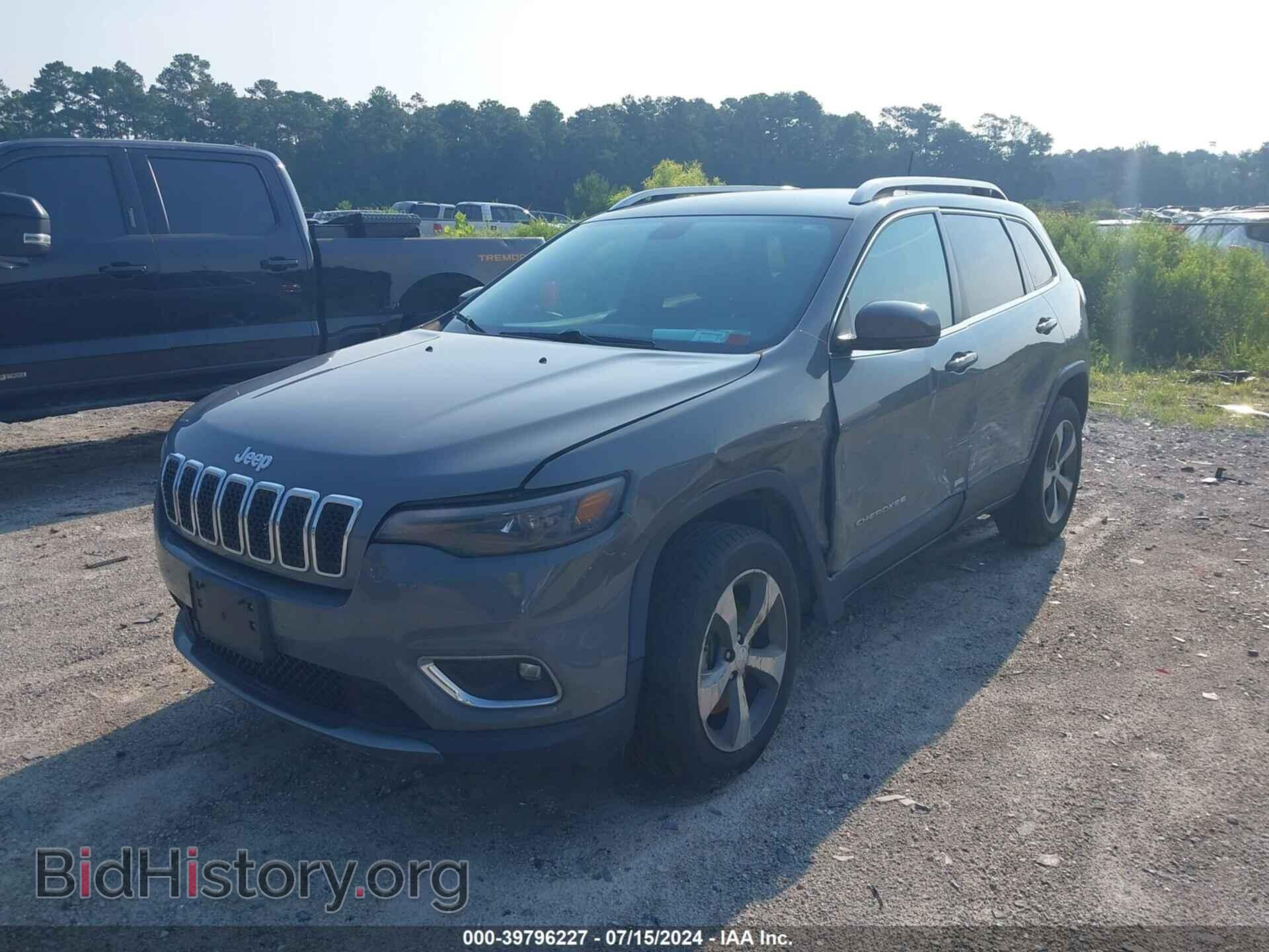2020 JEEP CHEROKEE - VIN: 1C4PJMDX3LD507241 - Фото 2