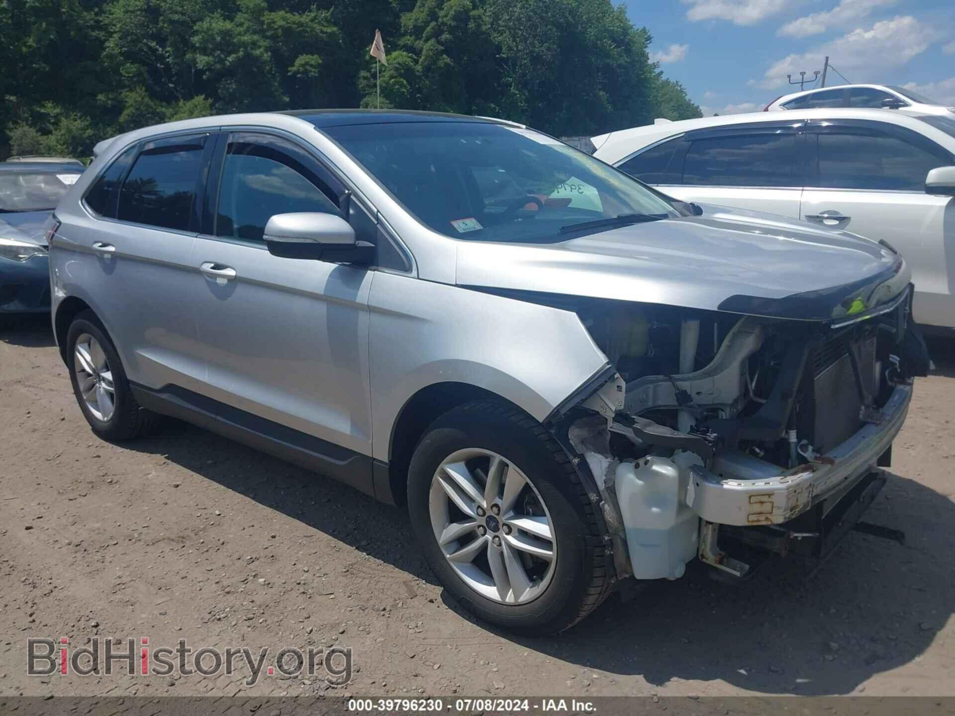 Photo 2FMTK4J89FBB58164 - FORD EDGE 2015