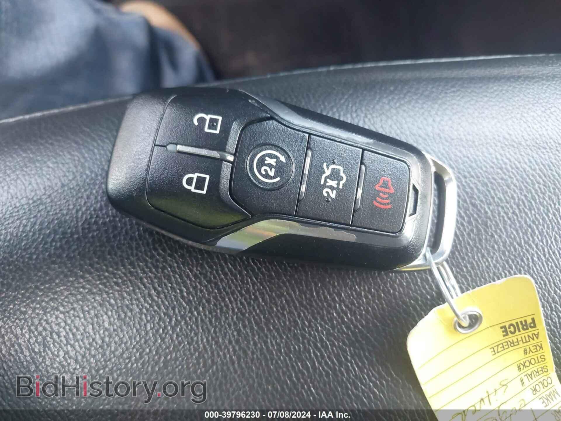 2015 FORD EDGE - VIN: 2FMTK4J89FBB58164 - Фото 11