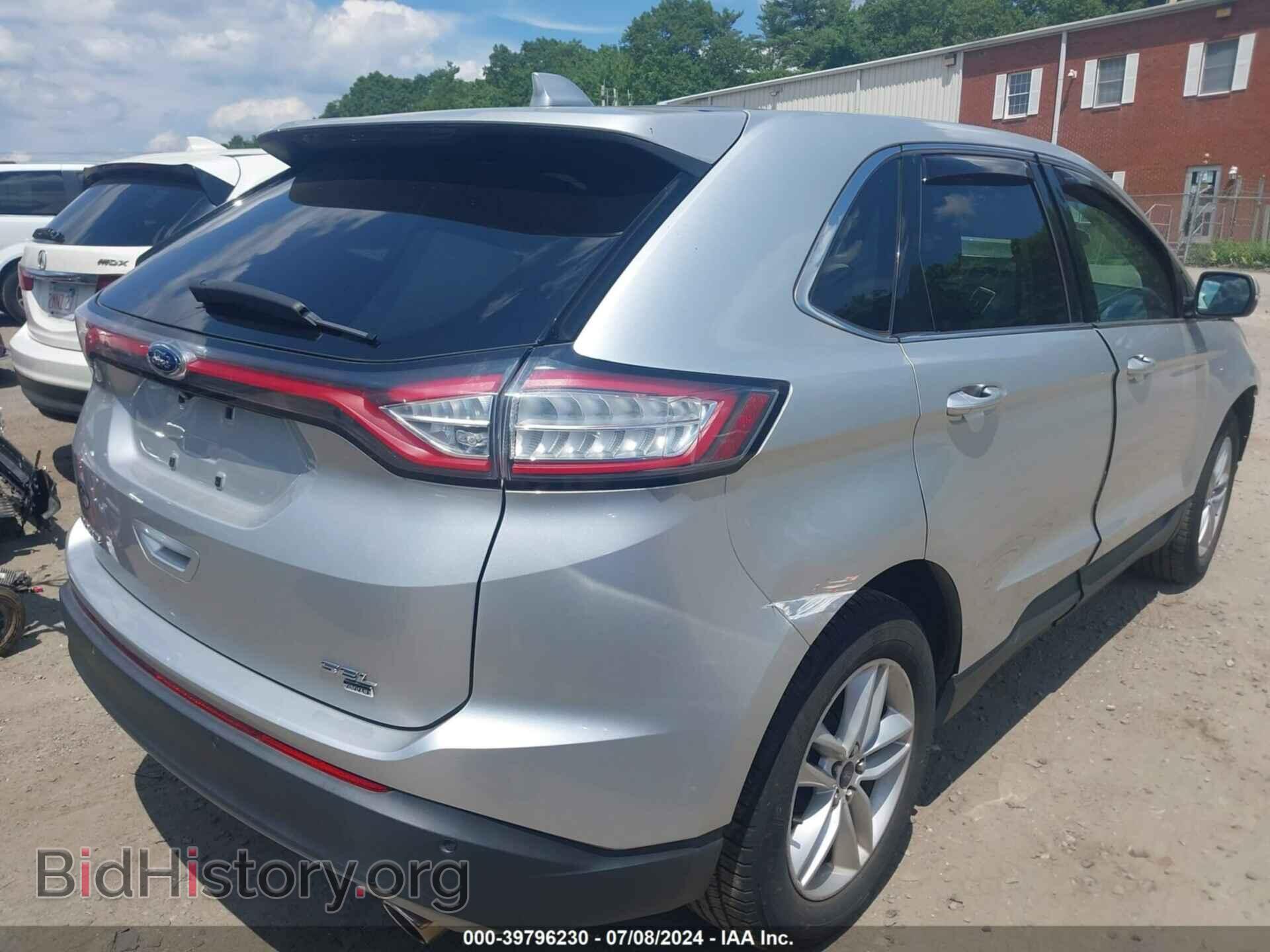 2015 FORD EDGE - VIN: 2FMTK4J89FBB58164 - Фото 4