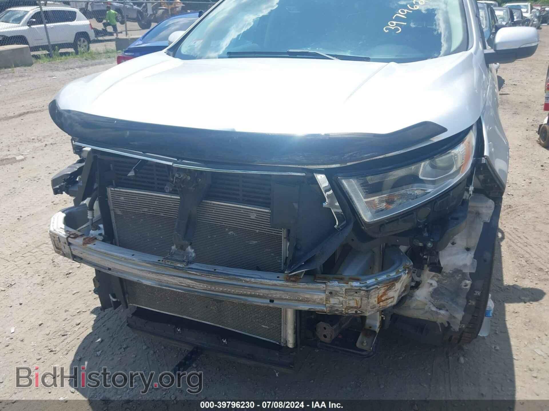 2015 FORD EDGE - VIN: 2FMTK4J89FBB58164 - Фото 6