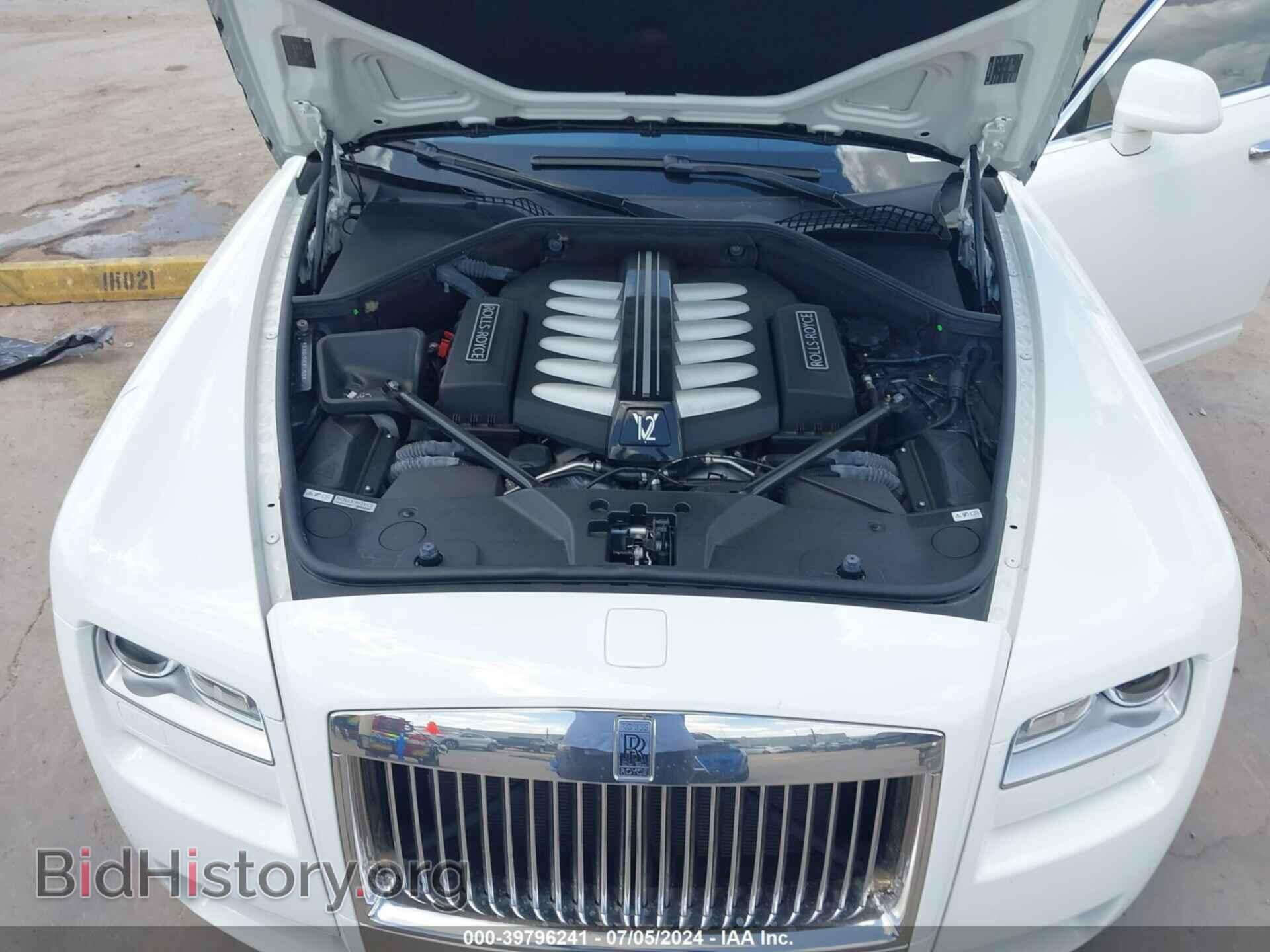 2014 ROLLS-ROYCE GHOST - VIN: SCA664S58EUX52528 - Photo 10