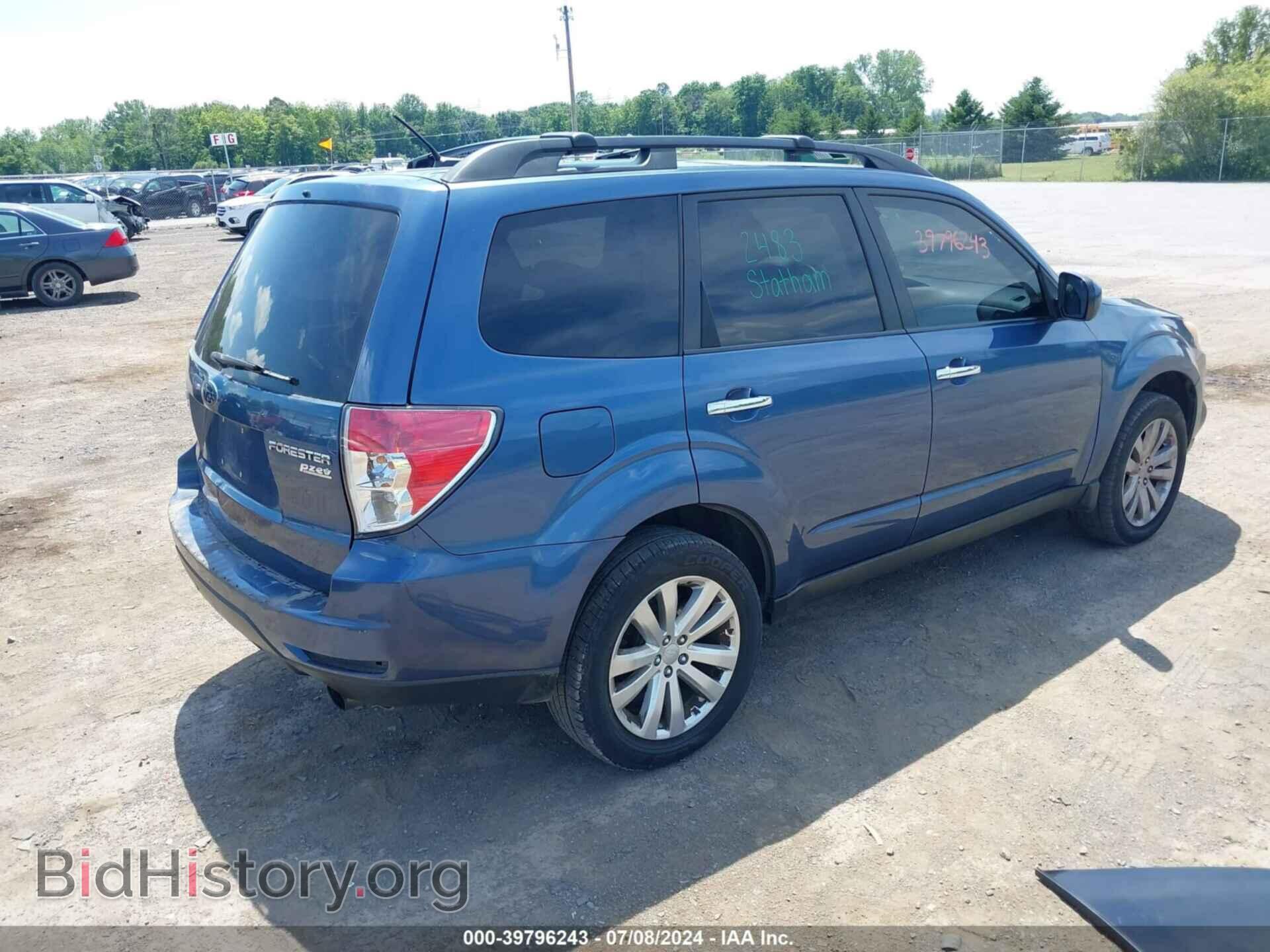2013 SUBARU FORESTER - VIN: JF2SHAEC9DH431102 - Фото 4
