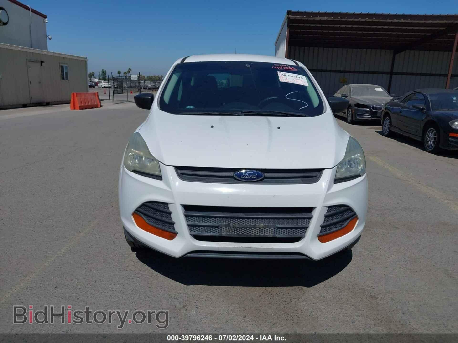 2016 FORD ESCAPE - VIN: 1FMCU0F78GUB40964 - Фото 6