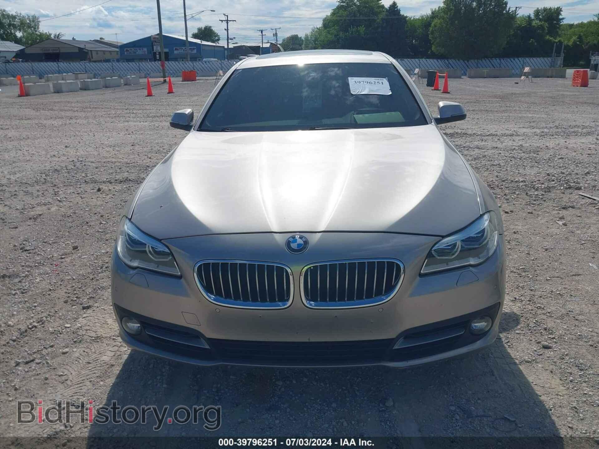2015 BMW 528I - VIN: WBA5A7C51FD625511 - Фото 6