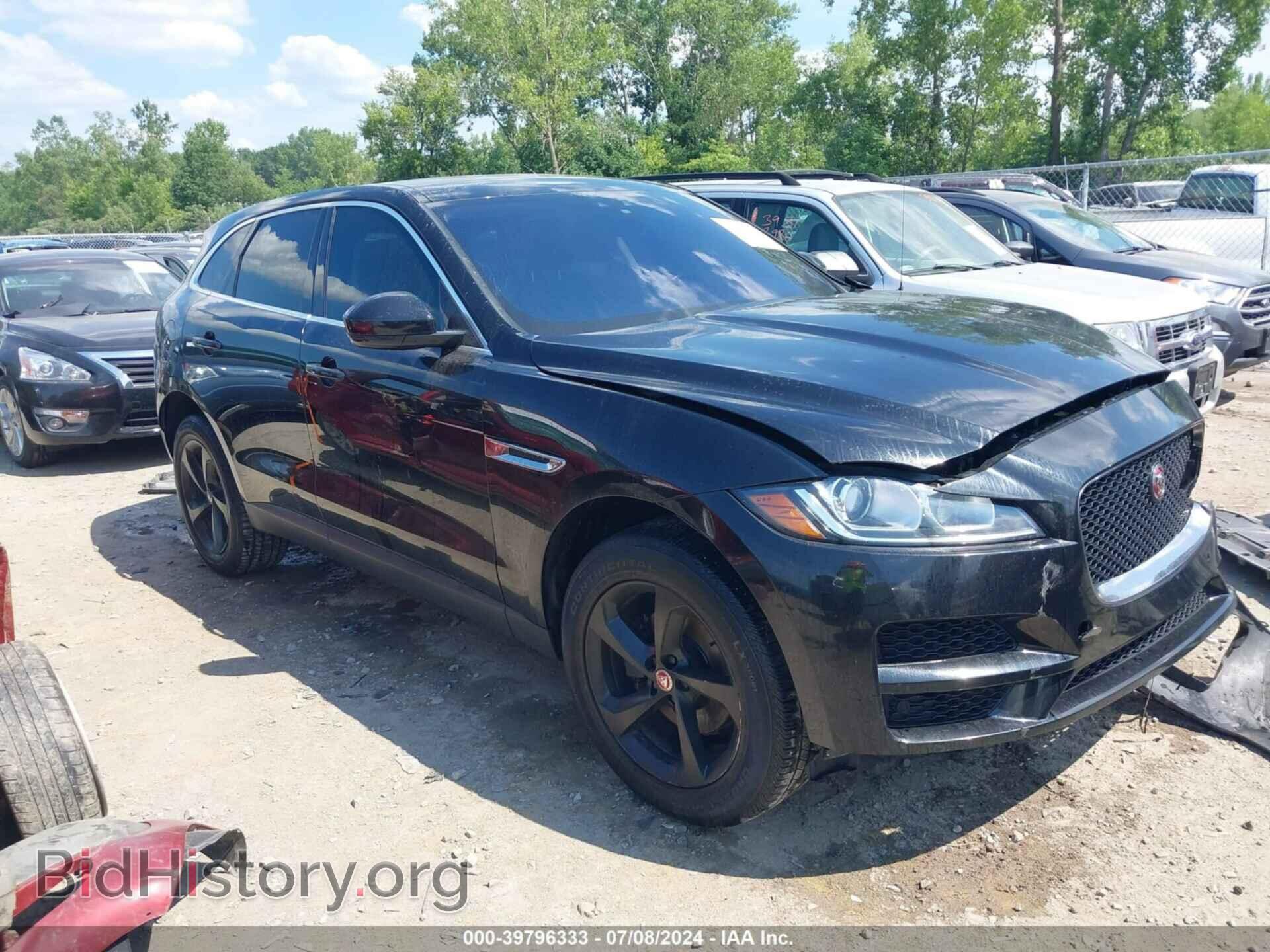 Photo SADCS2FX2LA643265 - JAGUAR F-PACE 2020