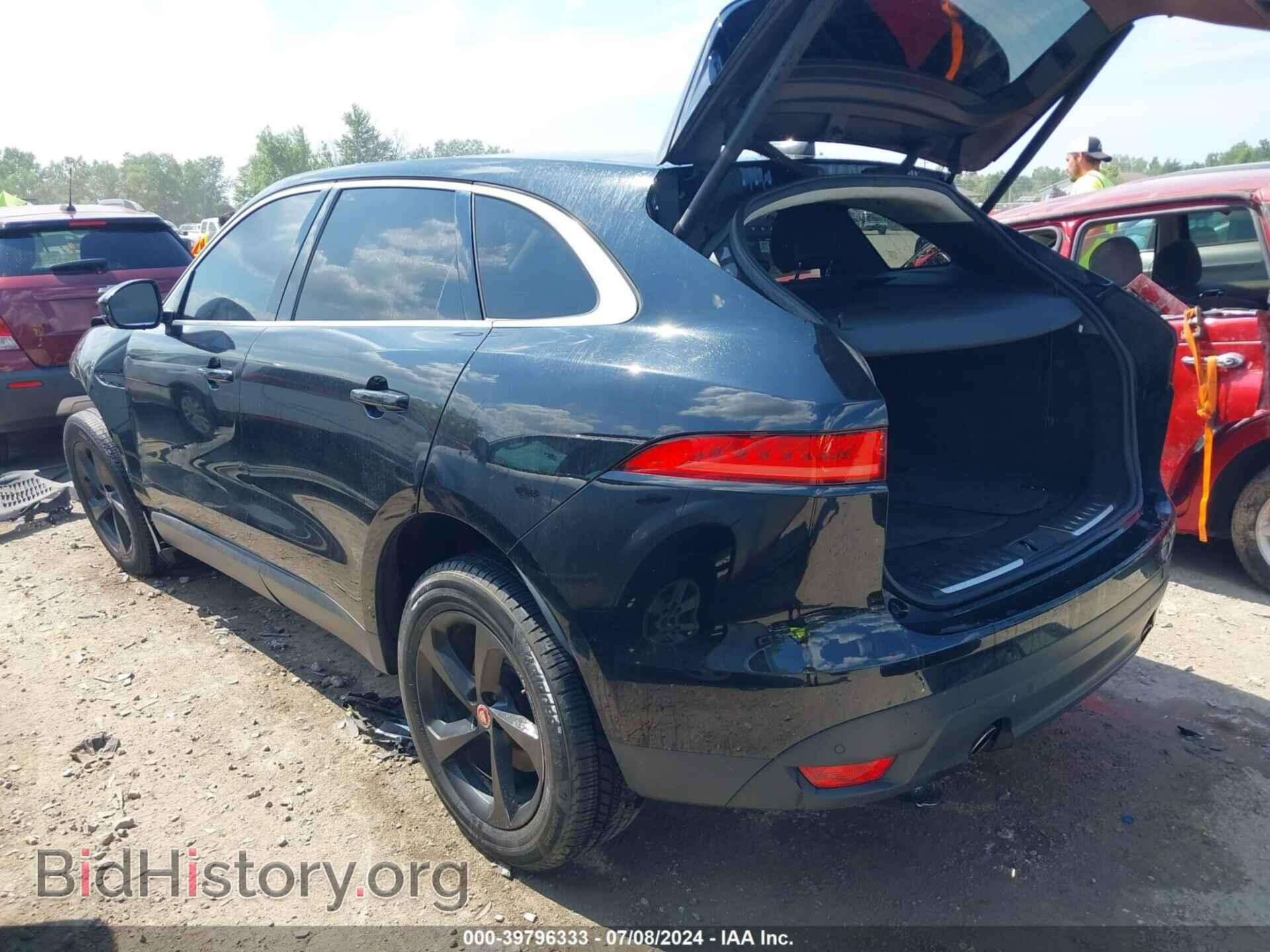 2020 JAGUAR F-PACE - VIN: SADCS2FX2LA643265 - Photo 3
