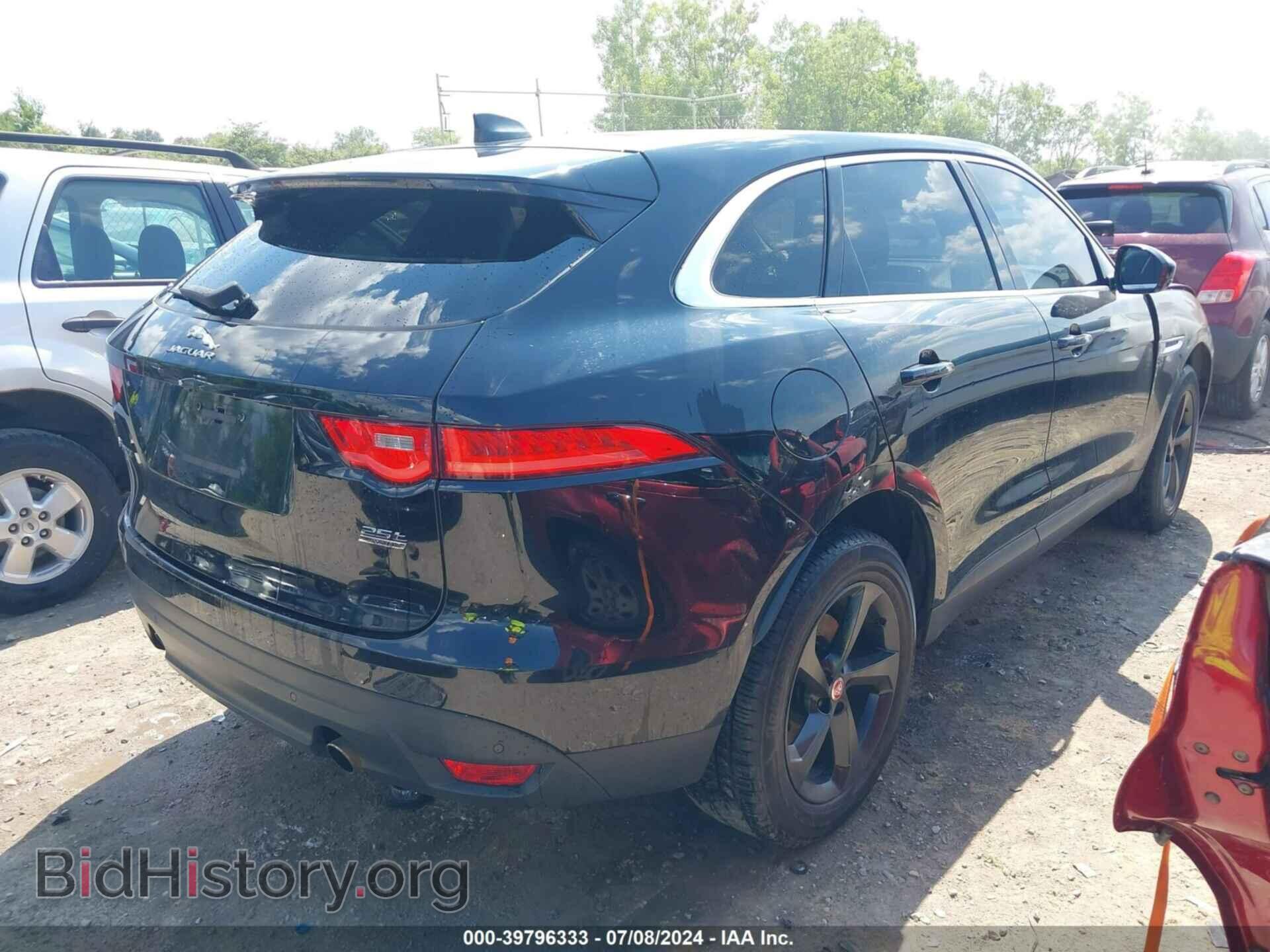 2020 JAGUAR F-PACE - VIN: SADCS2FX2LA643265 - Photo 4