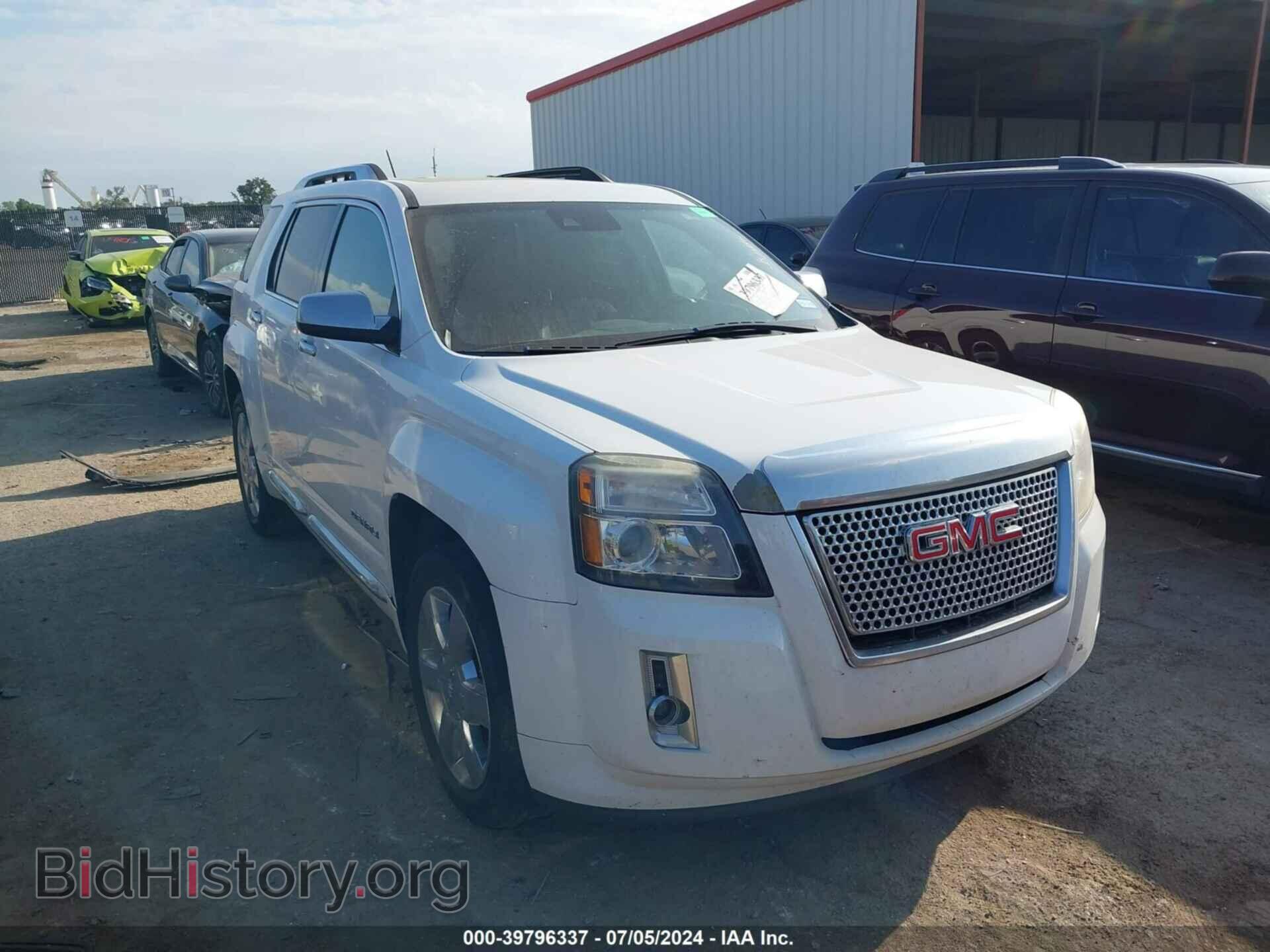 Фотография 2GKFLZE35F6264506 - GMC TERRAIN 2015