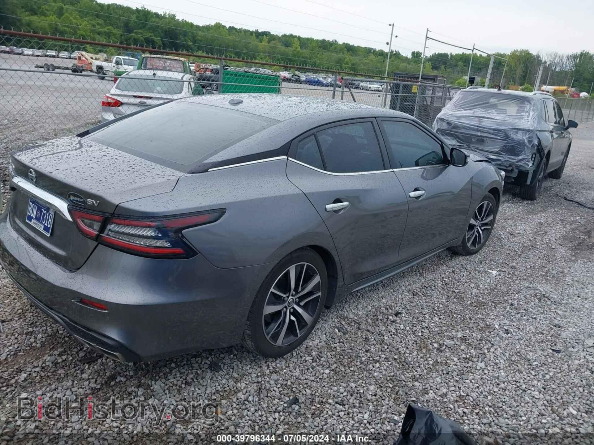 2021 NISSAN MAXIMA - VIN: 1N4AA6CV1MC511643 - Фото 4