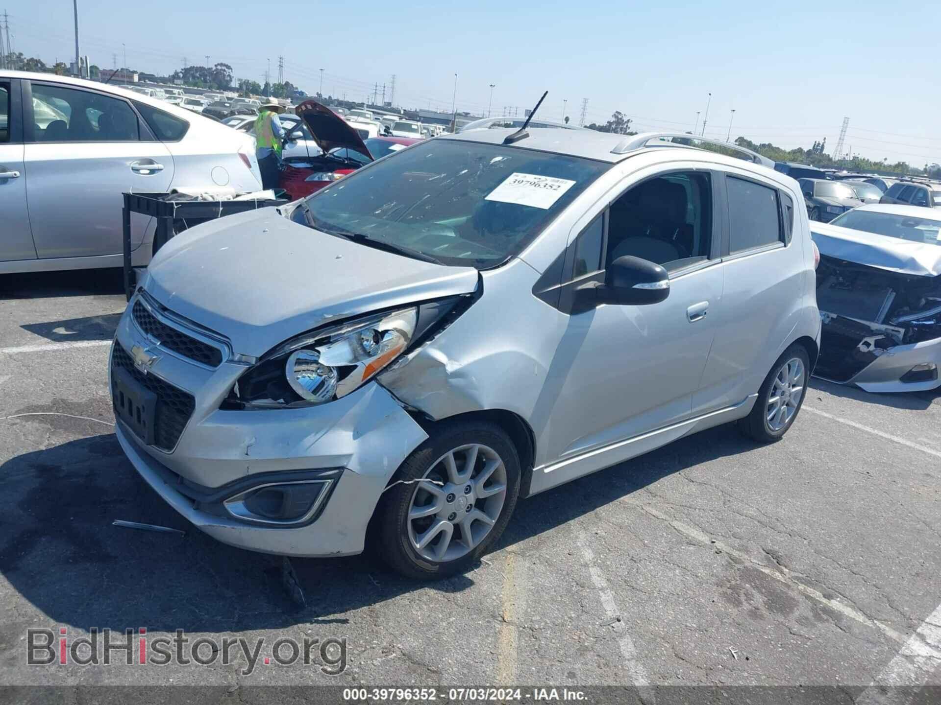2014 CHEVROLET SPARK - VIN: KL8CF6S95EC434326 - Фото 2