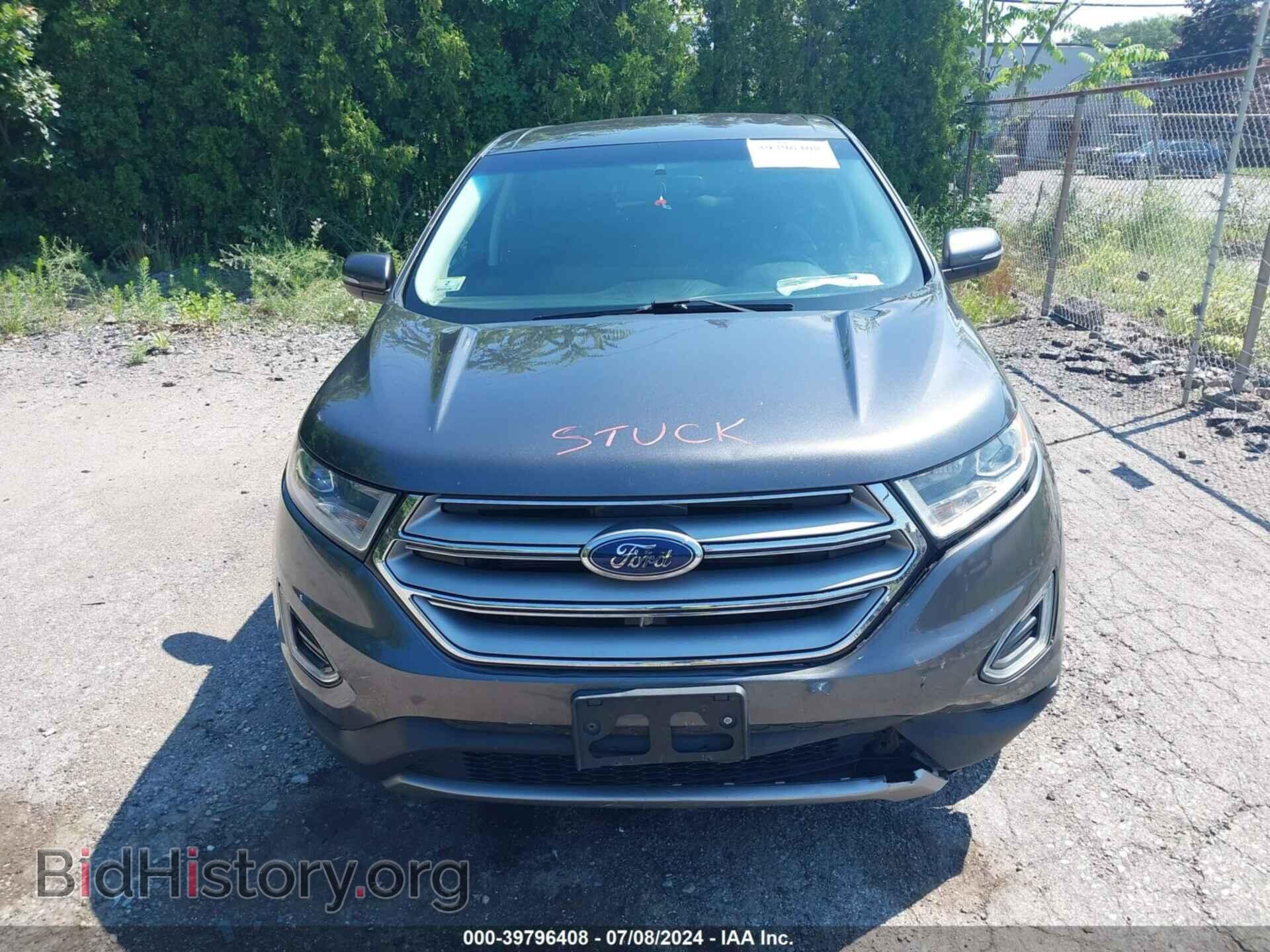2018 FORD EDGE - VIN: 2FMPK4J91JBB01928 - Фото 12