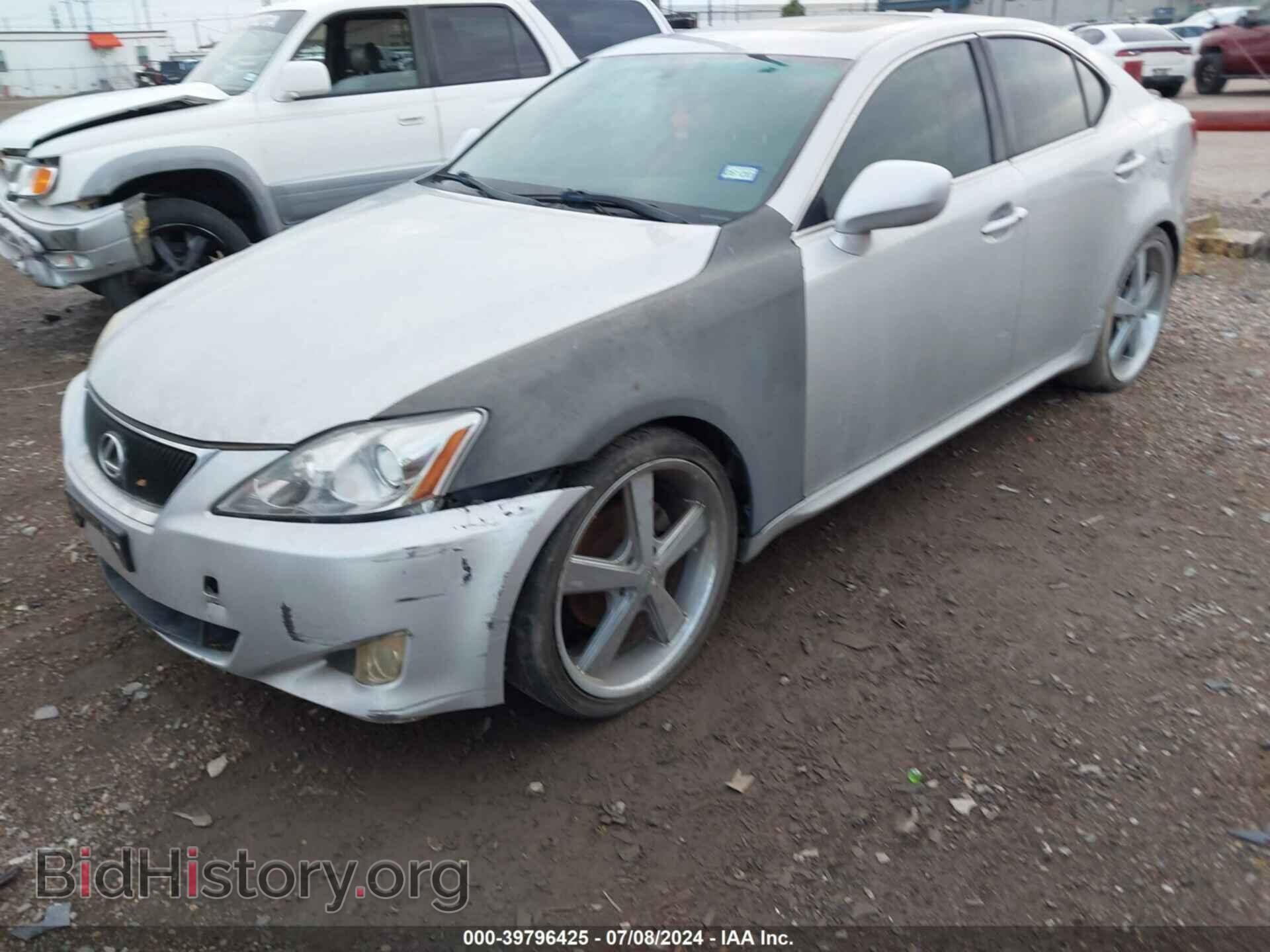 2008 LEXUS IS 250 - VIN: JTHBK262185051026 - Фото 6
