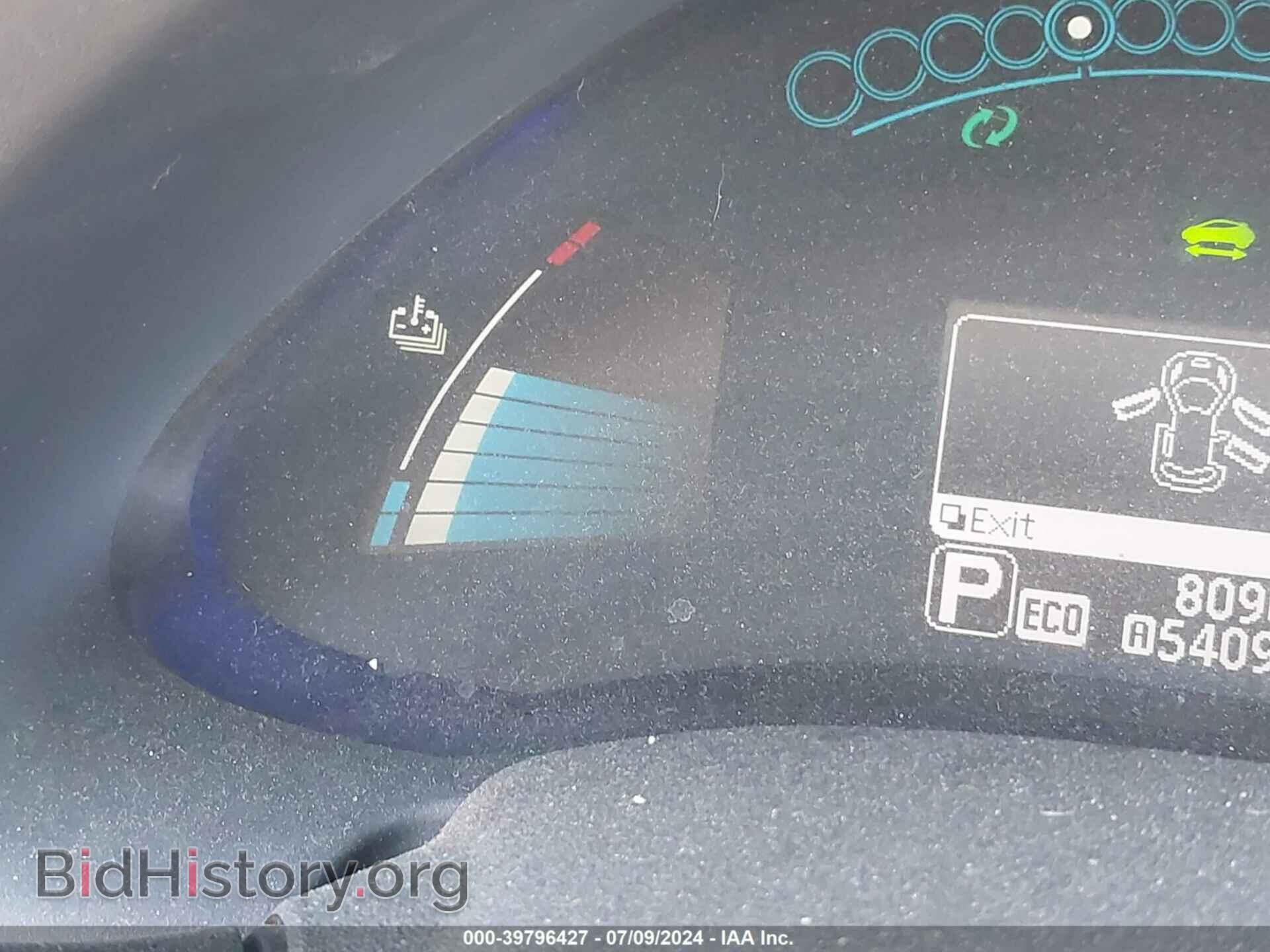 2015 NISSAN LEAF - VIN: 1N4AZ0CP4FC306392 - Фото 13